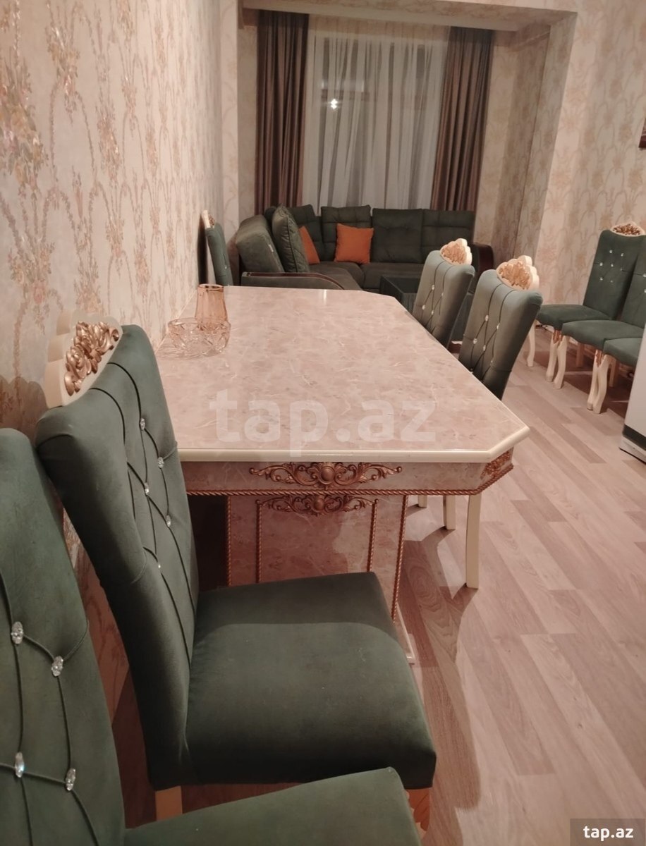 2-otaqlı yeni tikili kirayə verilir, Yasamal r., 80 m² (4)