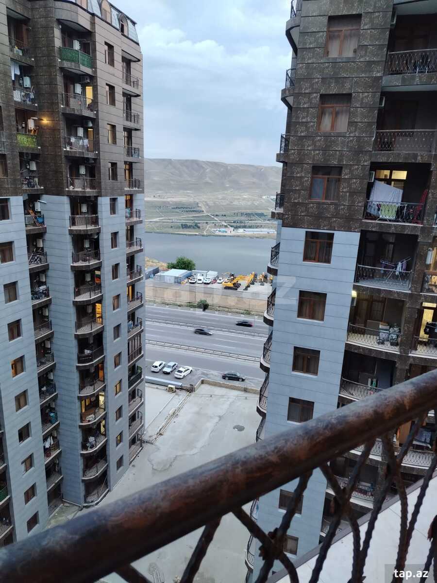 2-otaqlı yeni tikili kirayə verilir, Yasamal r., 80 m² (13)