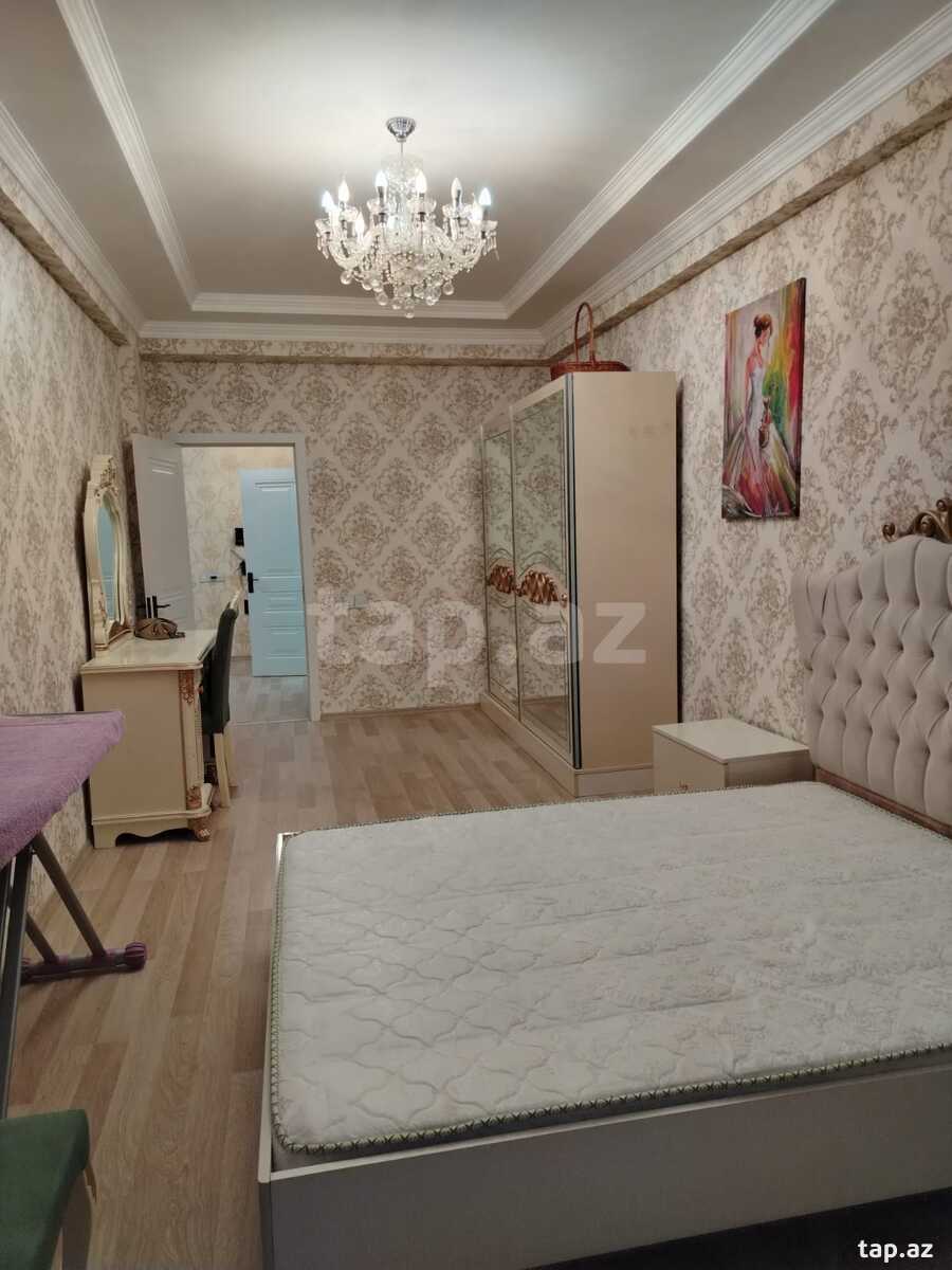 2-otaqlı yeni tikili kirayə verilir, Yasamal r., 80 m² (9)