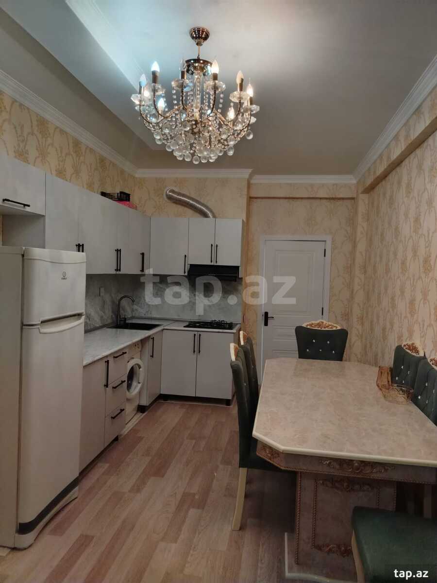 2-otaqlı yeni tikili kirayə verilir, Yasamal r., 80 m² (5)