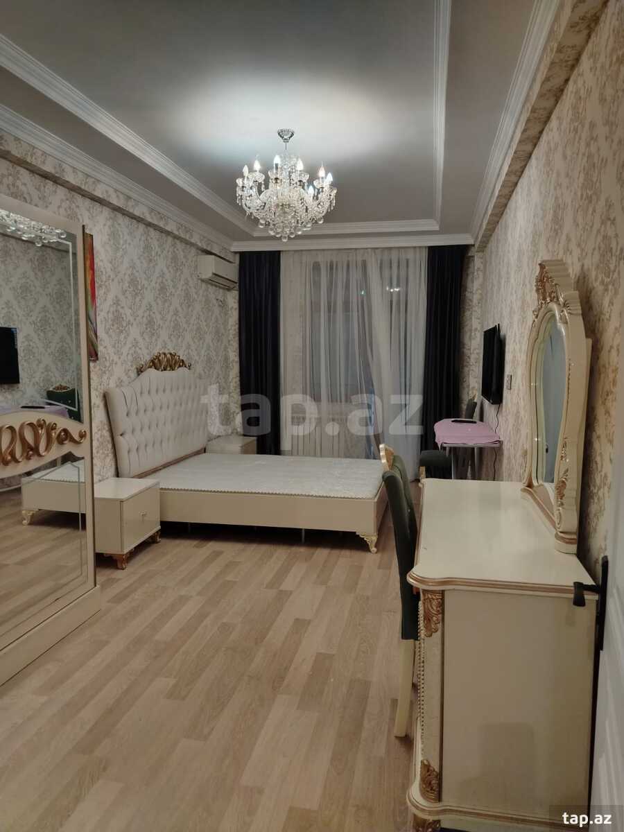 2-otaqlı yeni tikili kirayə verilir, Yasamal r., 80 m²