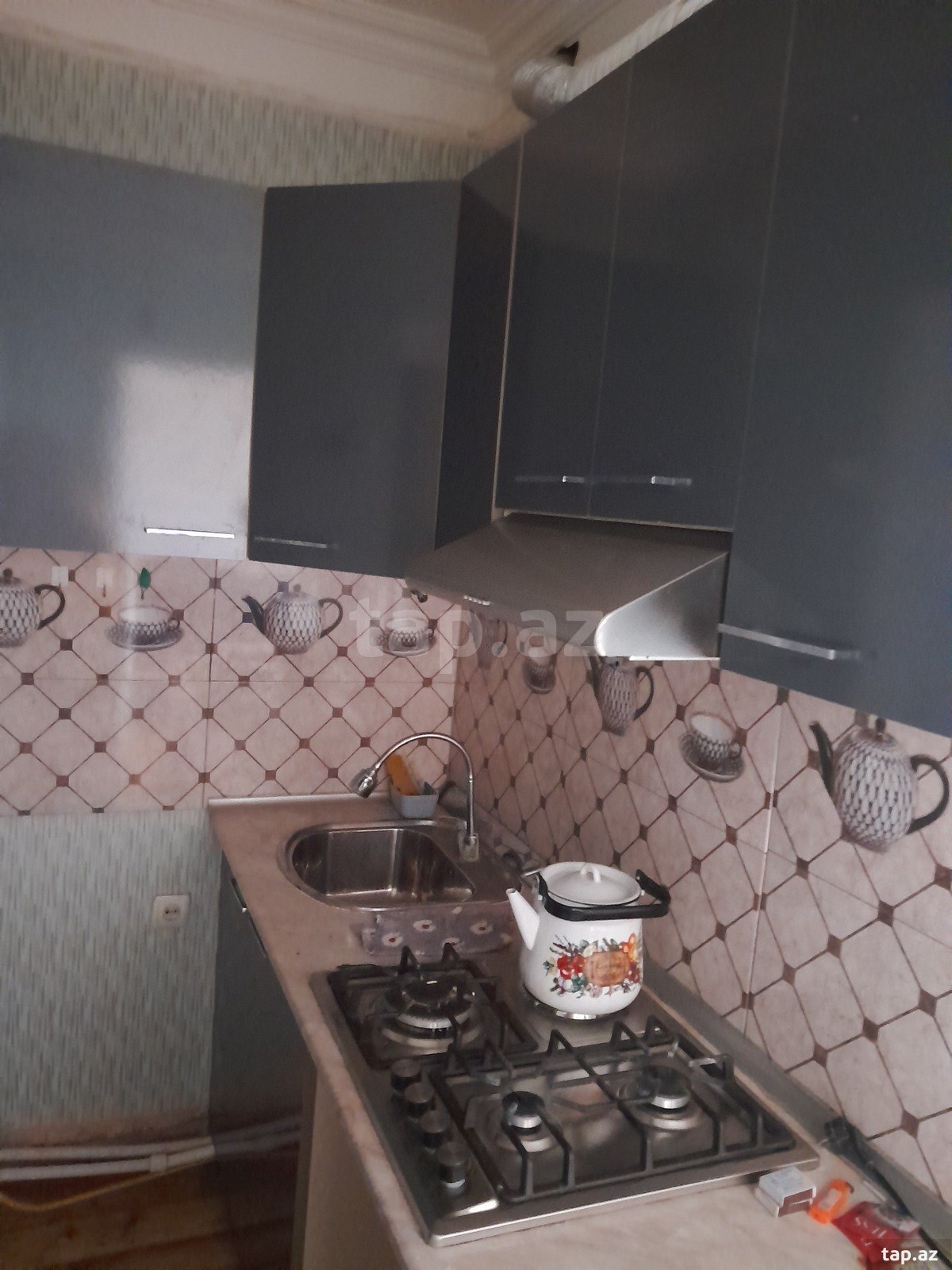 2-otaqlı yeni tikili, Gəncə ş., 31 m² (13)