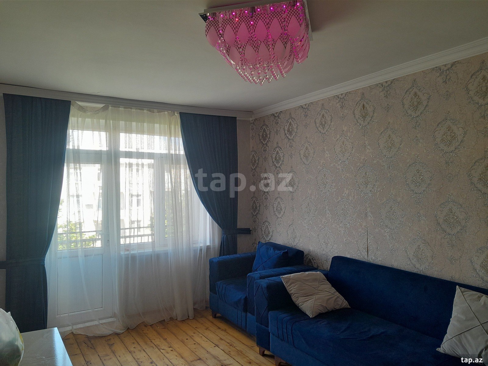2-otaqlı yeni tikili, Gəncə ş., 31 m² (2)