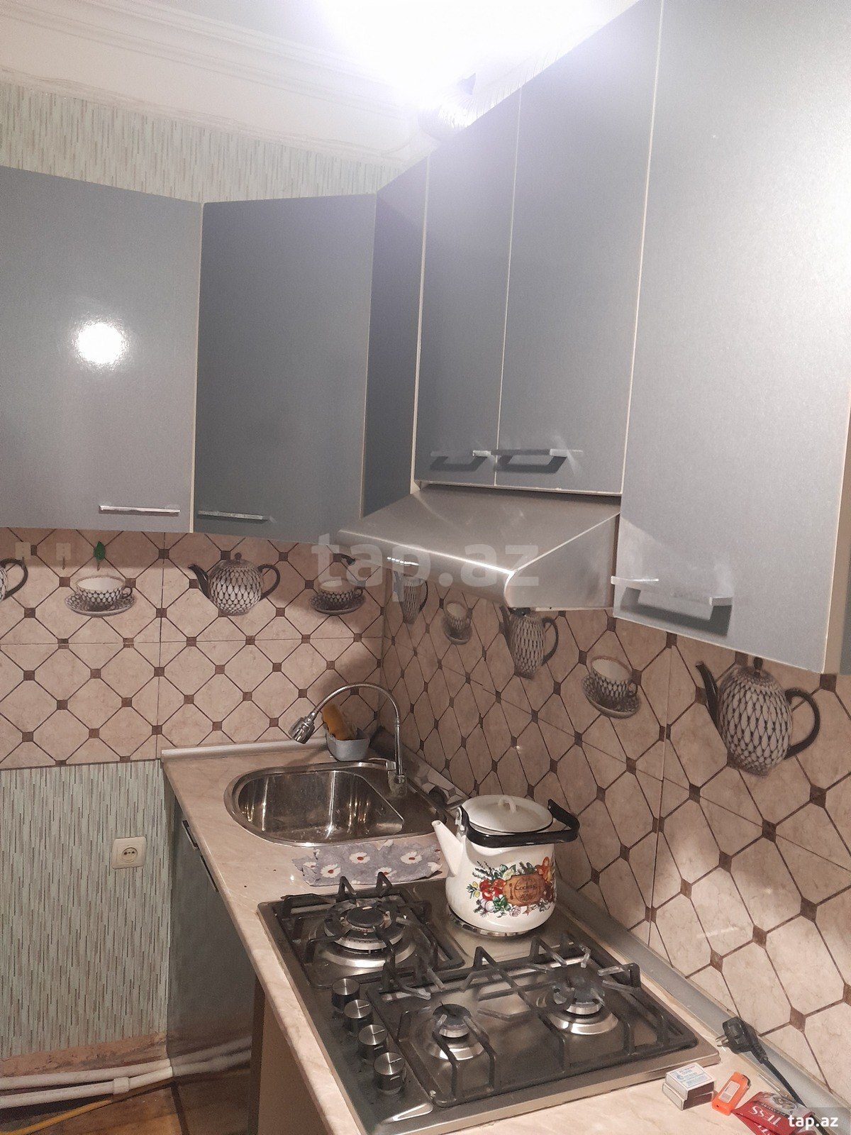 2-otaqlı yeni tikili, Gəncə ş., 31 m² (14)