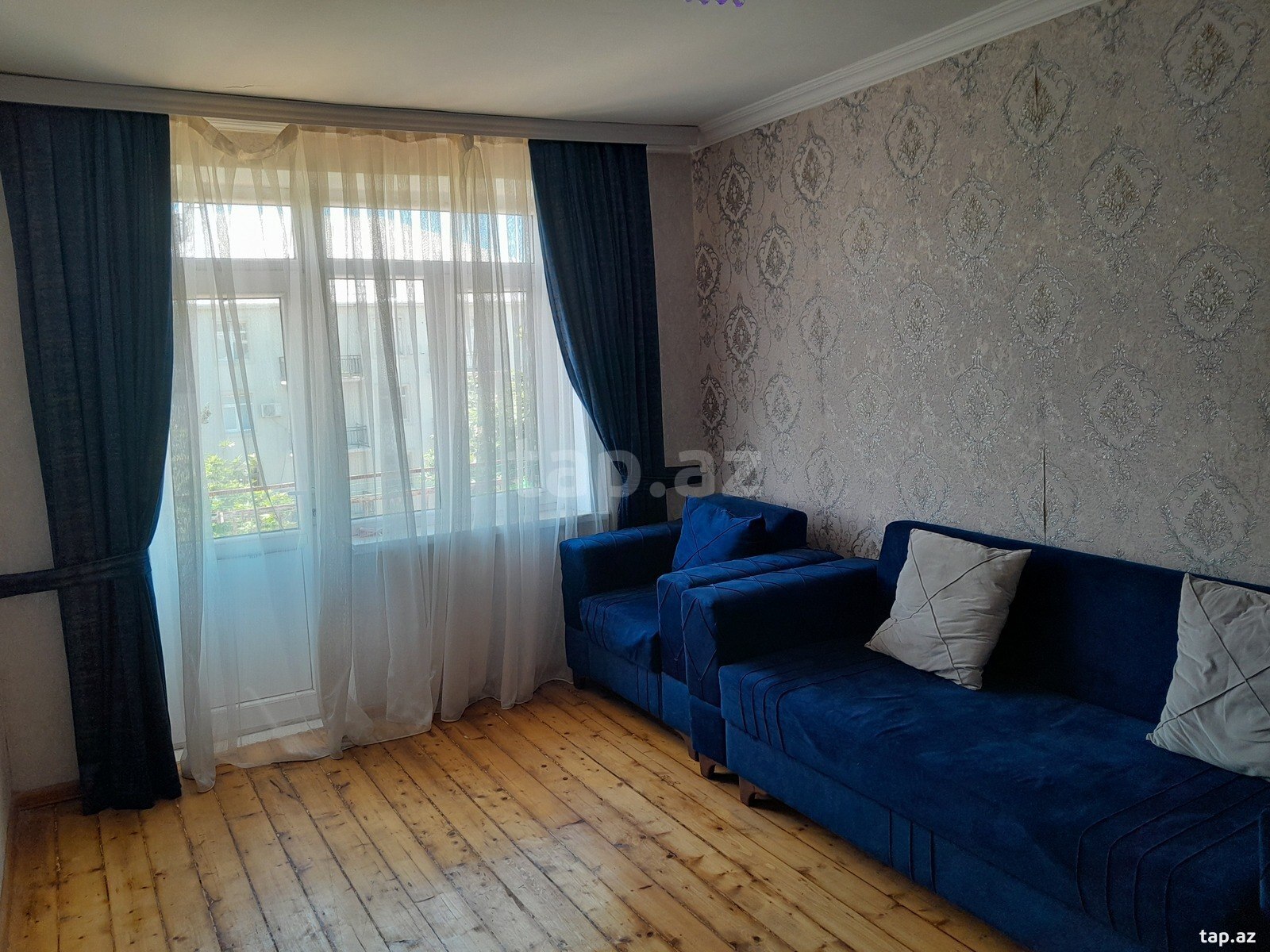 2-otaqlı yeni tikili, Gəncə ş., 31 m² (22)