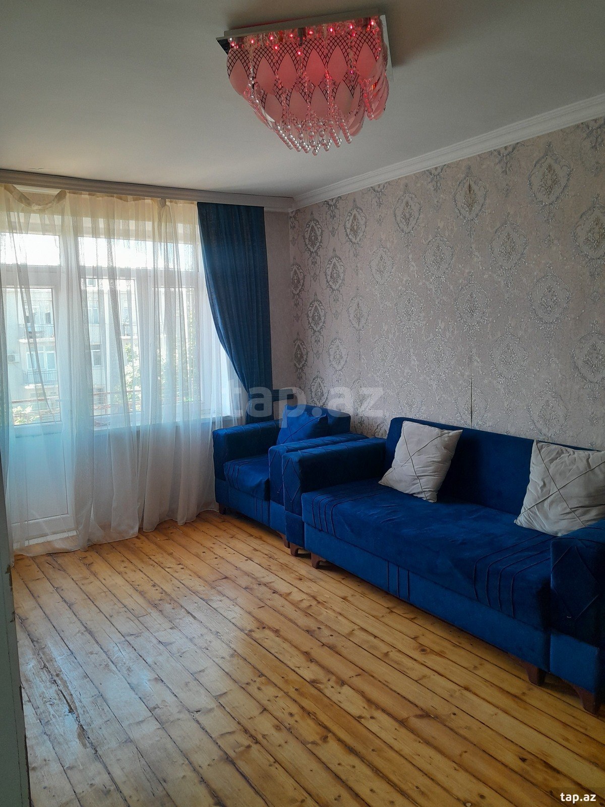 2-otaqlı yeni tikili, Gəncə ş., 31 m² (25)
