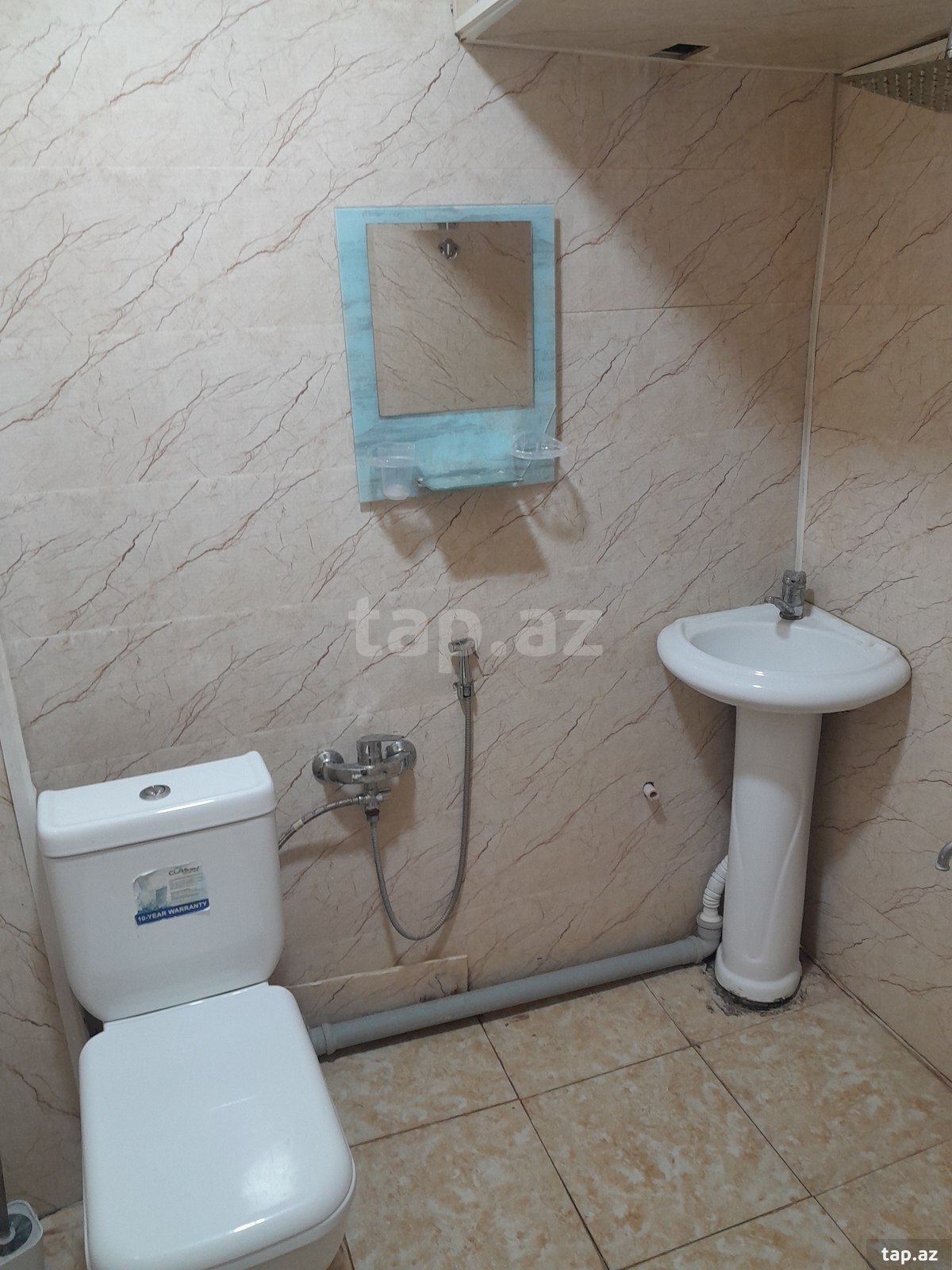 2-otaqlı yeni tikili, Gəncə ş., 31 m² (10)
