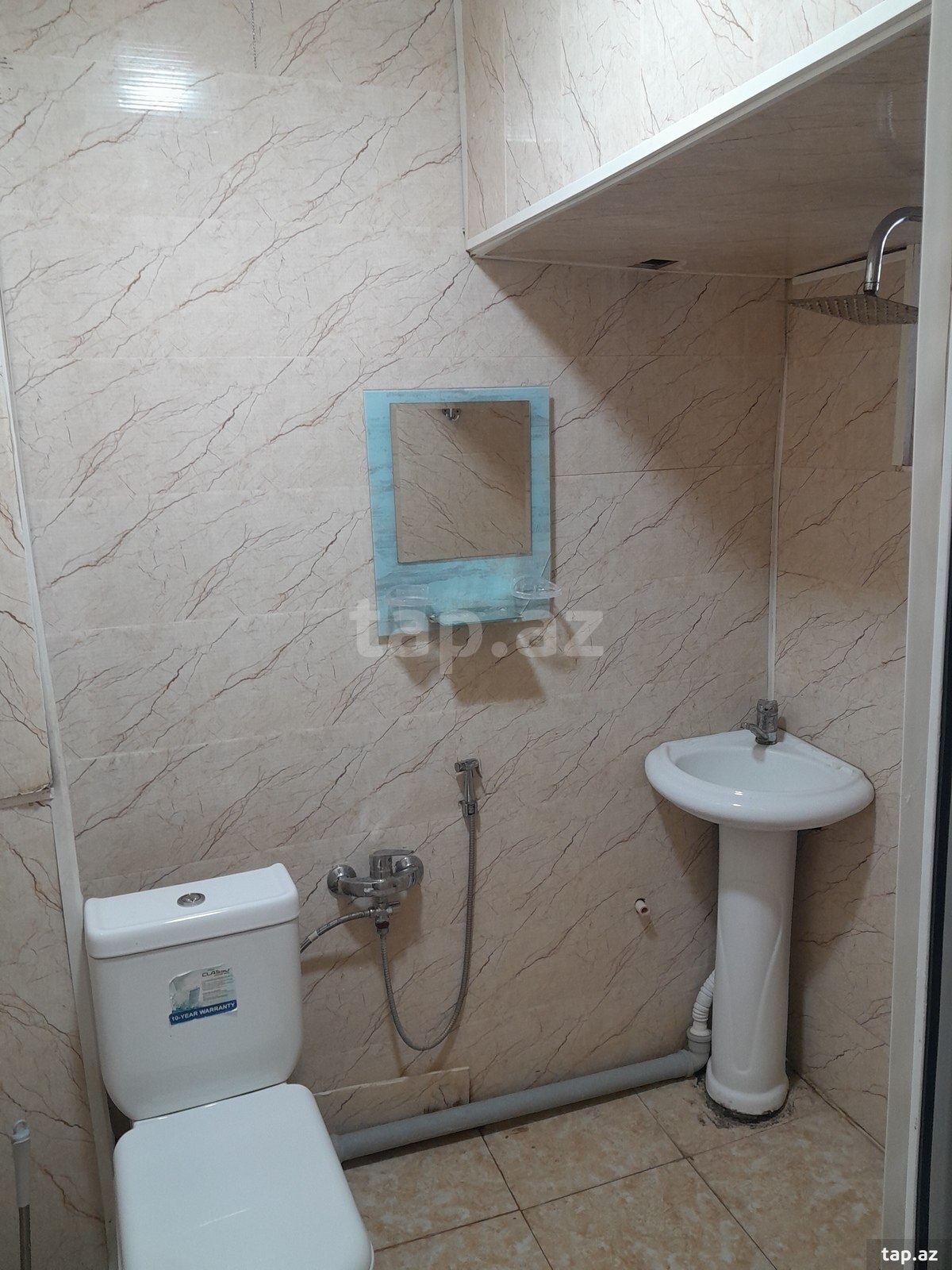 2-otaqlı yeni tikili, Gəncə ş., 31 m² (12)