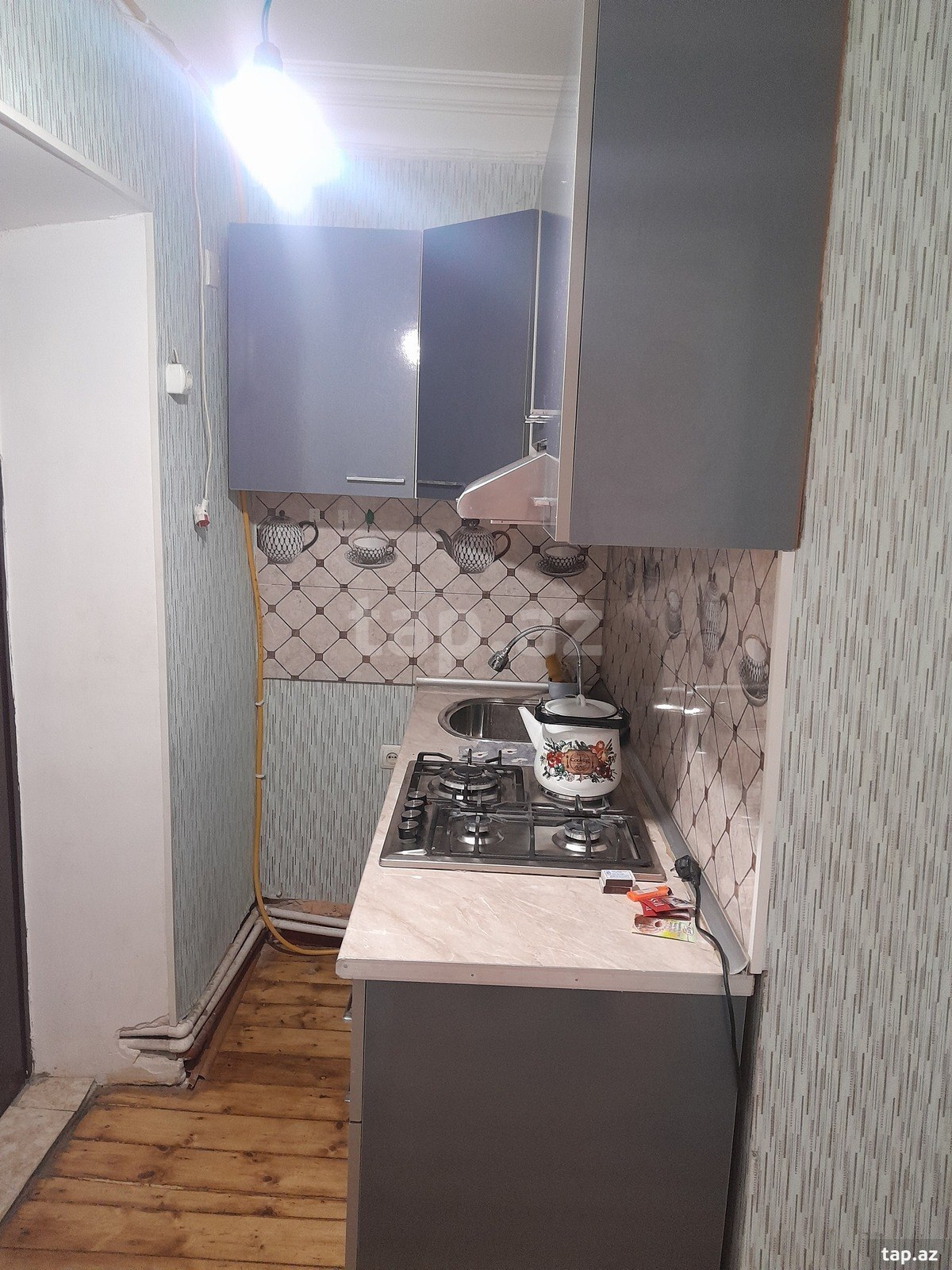 2-otaqlı yeni tikili, Gəncə ş., 31 m² (16)