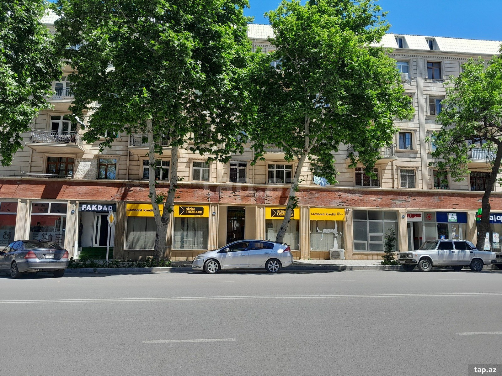 2-otaqlı yeni tikili, Gəncə ş., 31 m² (20)