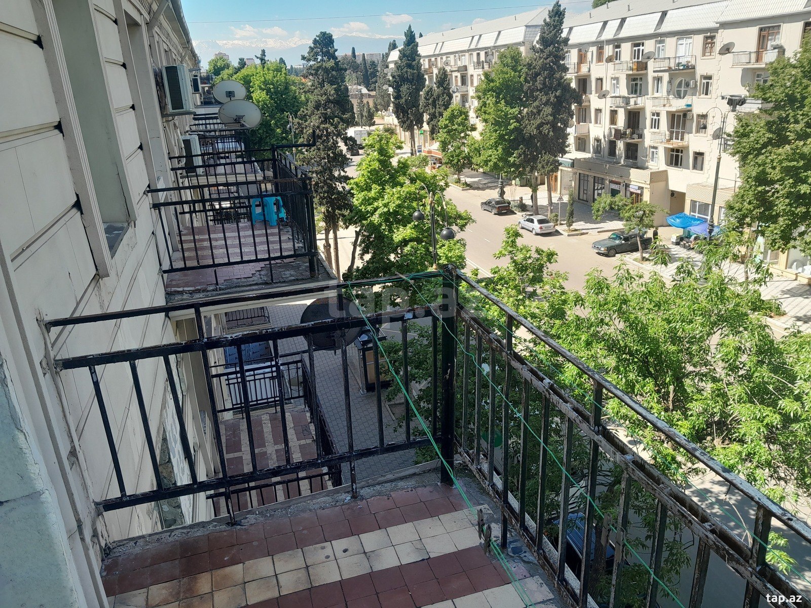2-otaqlı yeni tikili, Gəncə ş., 31 m² (19)