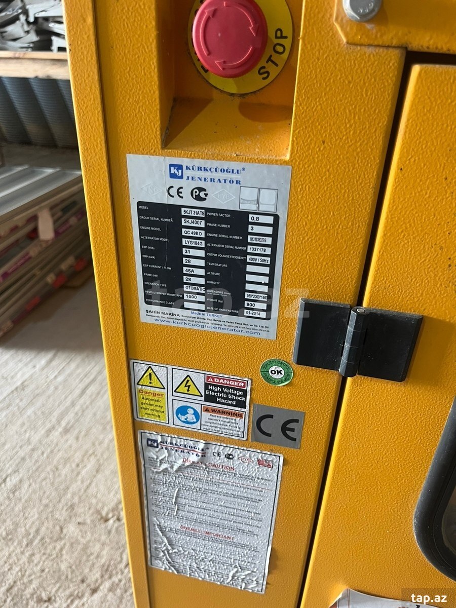 Generator 31 kva (3)