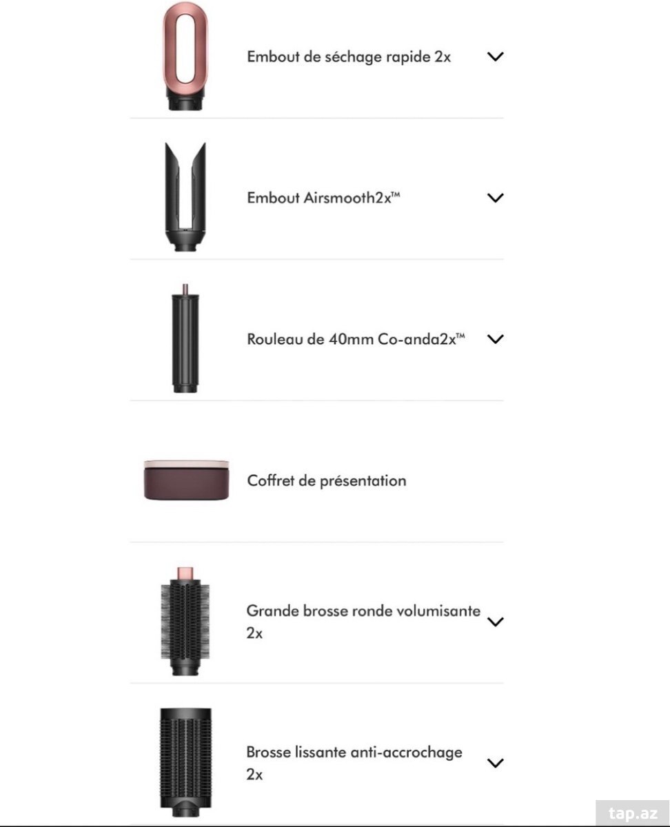 Dyson Airwrap HS09 Purple / Rose Gold (4)
