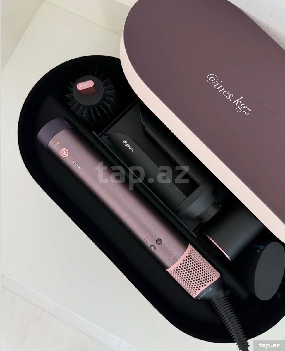 Dyson Airwrap HS09 Purple / Rose Gold (2)