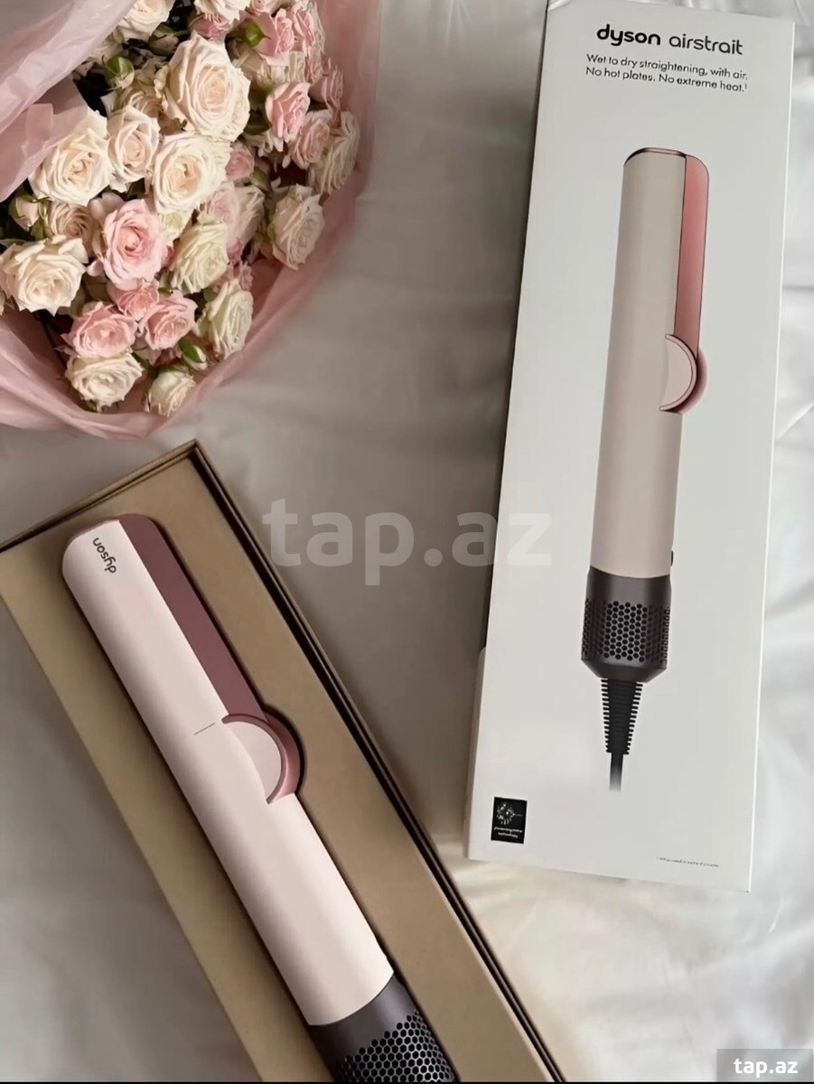Dyson Airstrait Ceramic Pink / Rose Gold 