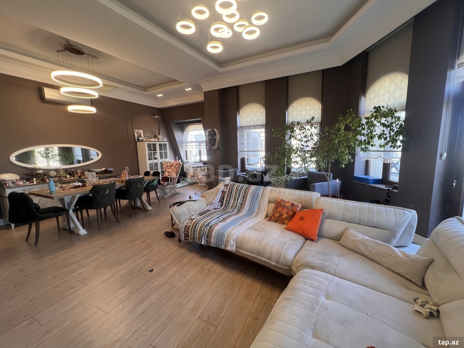 5-otaqlı yeni tikili kirayə verilir, Nəriman Nərimanov r., 200 m² (2)