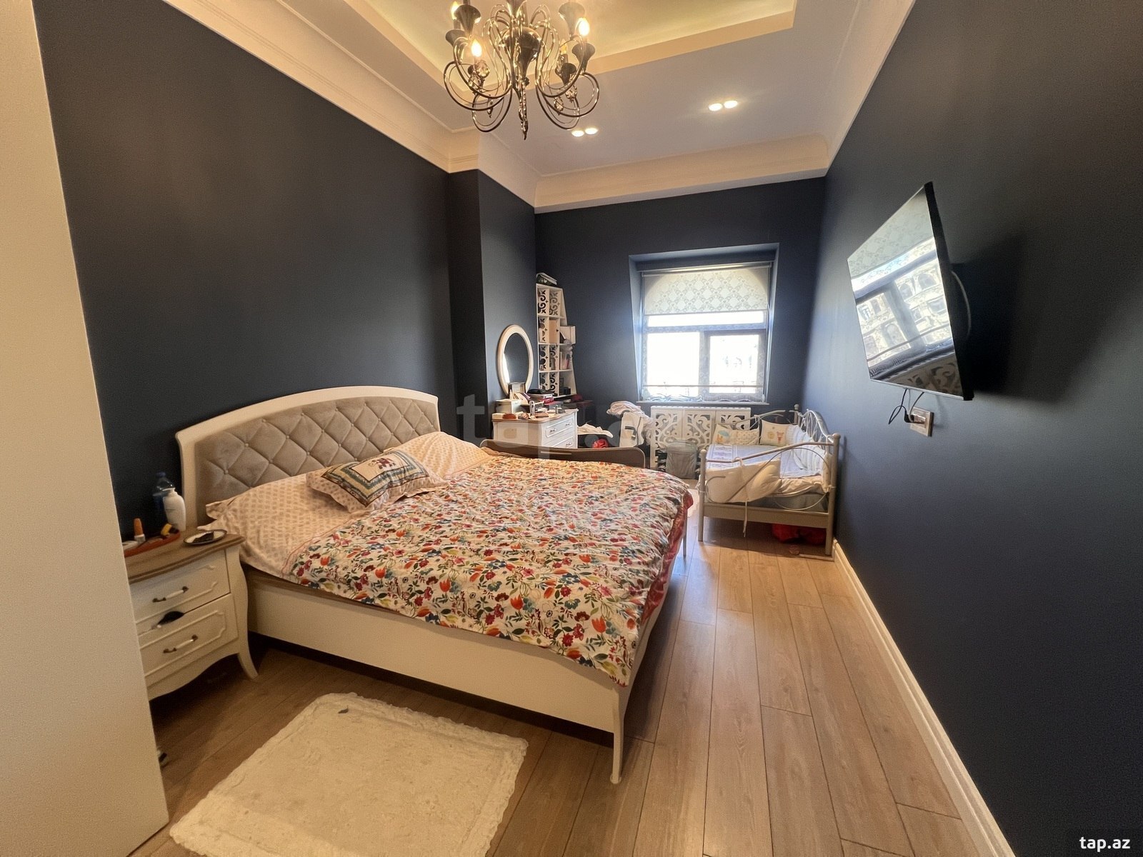 5-otaqlı yeni tikili kirayə verilir, Nəriman Nərimanov r., 200 m² (7)
