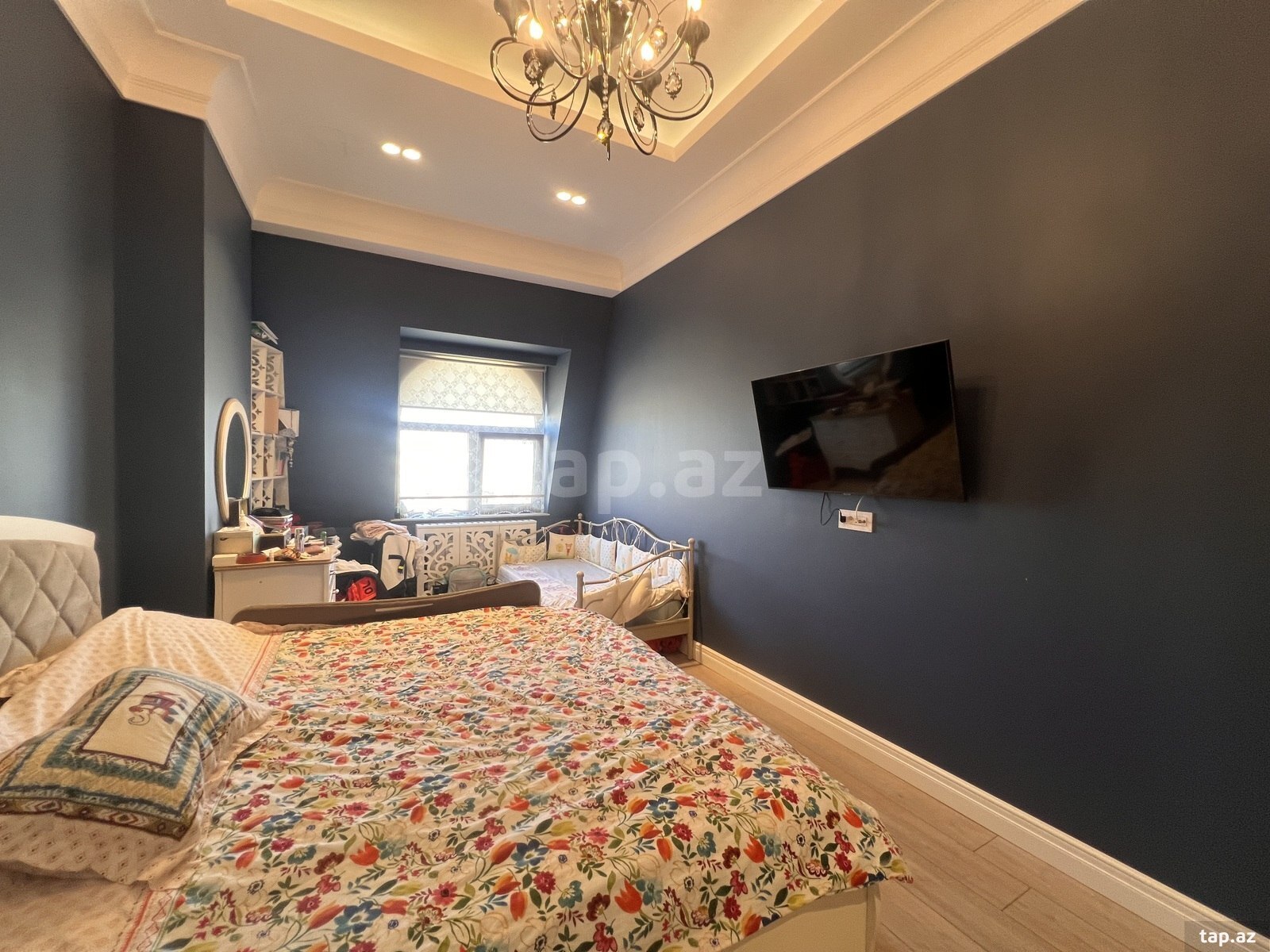 5-otaqlı yeni tikili kirayə verilir, Nəriman Nərimanov r., 200 m² (5)