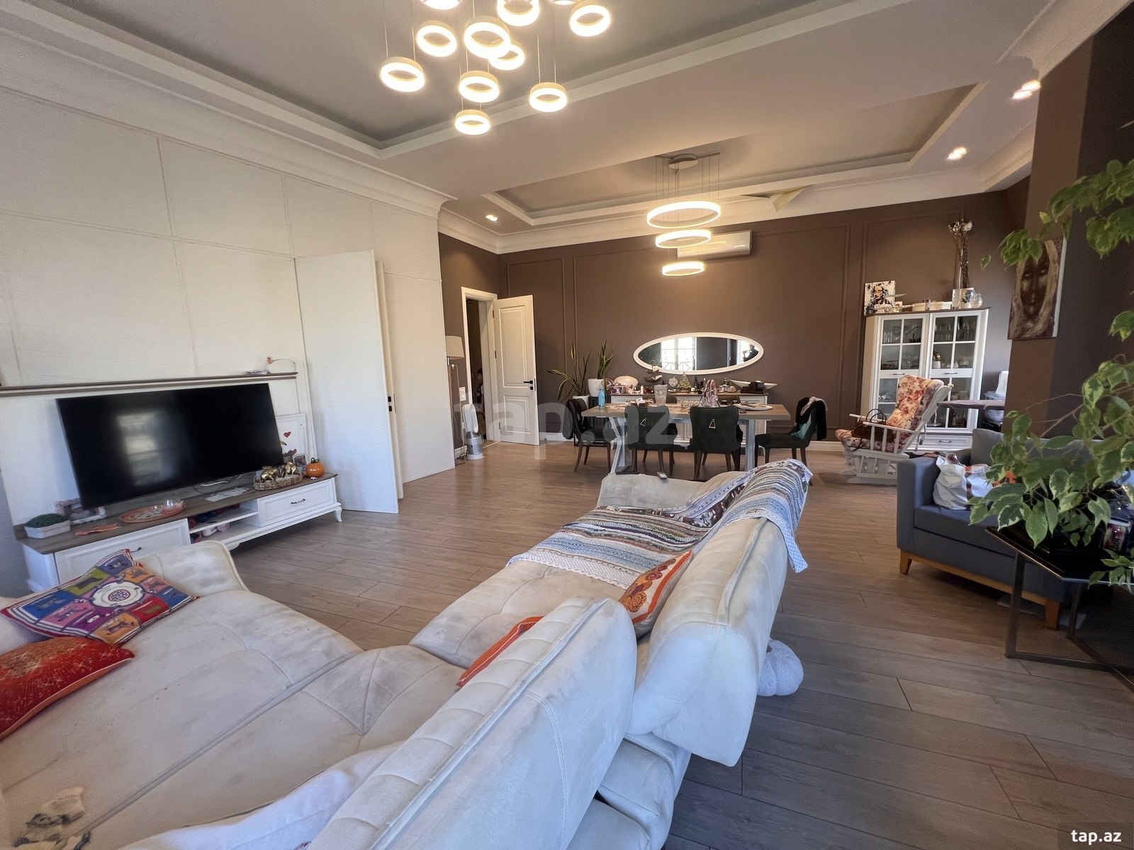 5-otaqlı yeni tikili kirayə verilir, Nəriman Nərimanov r., 200 m² (3)
