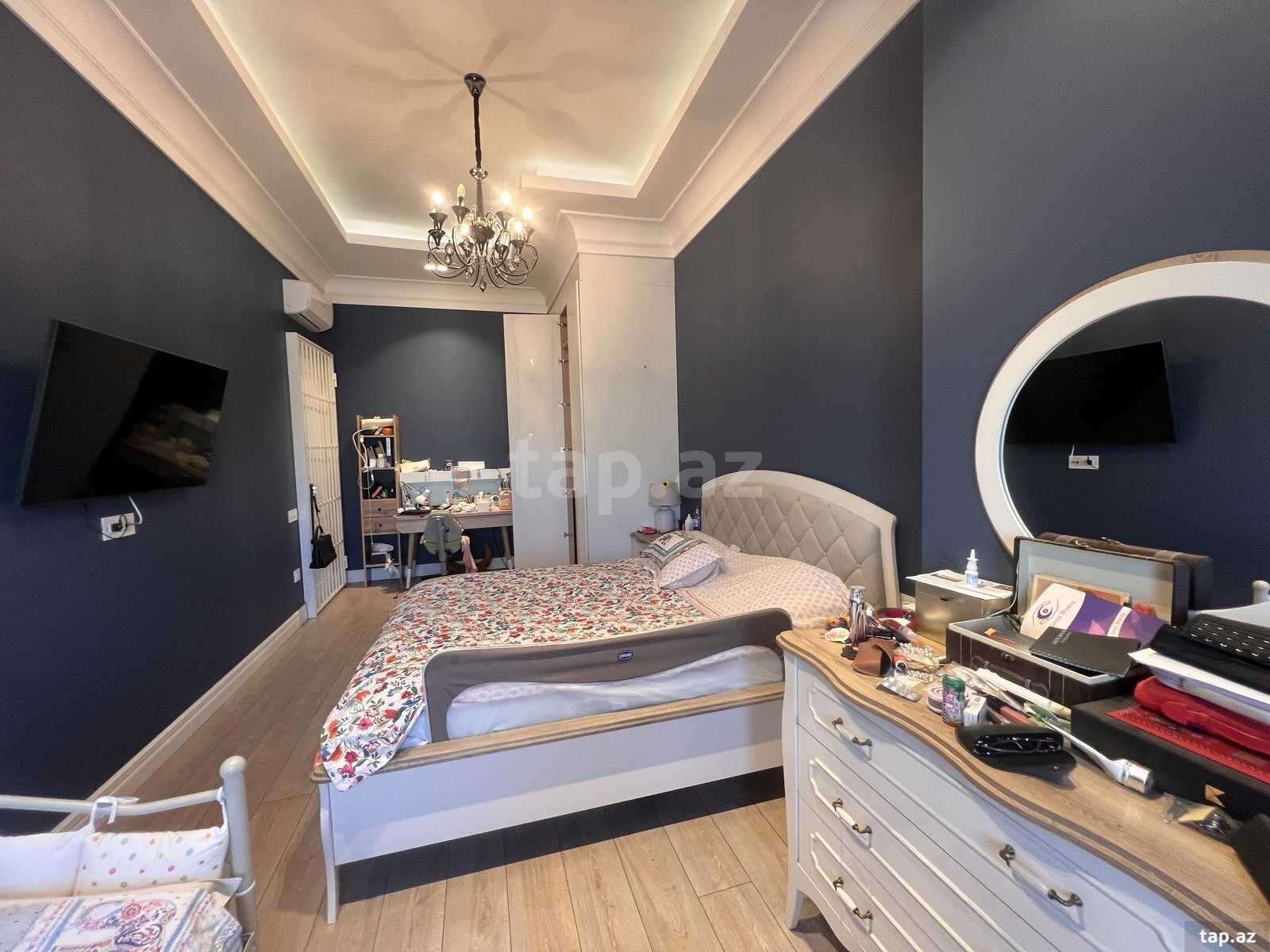 5-otaqlı yeni tikili kirayə verilir, Nəriman Nərimanov r., 200 m² (8)