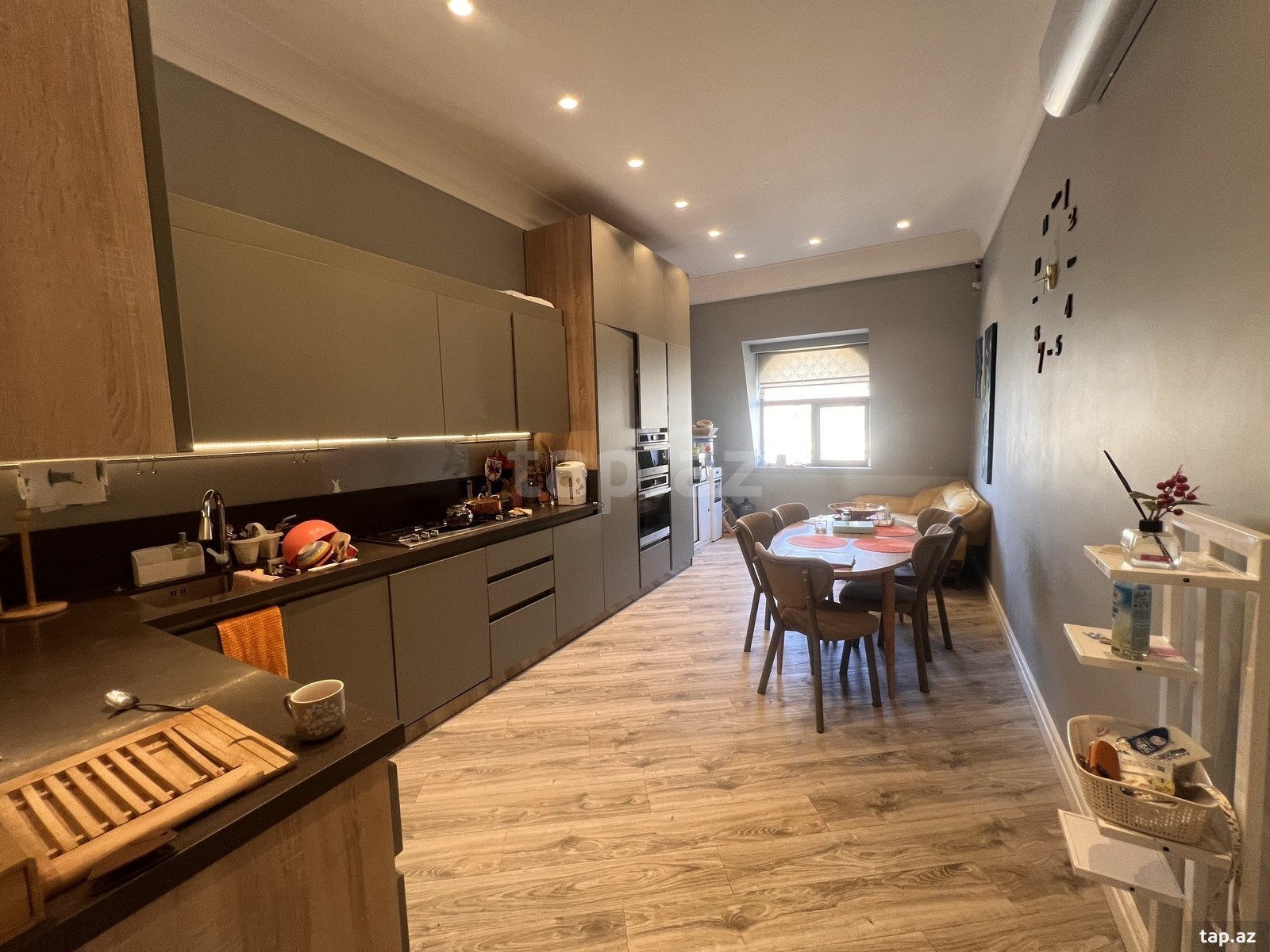 5-otaqlı yeni tikili kirayə verilir, Nəriman Nərimanov r., 200 m² (12)