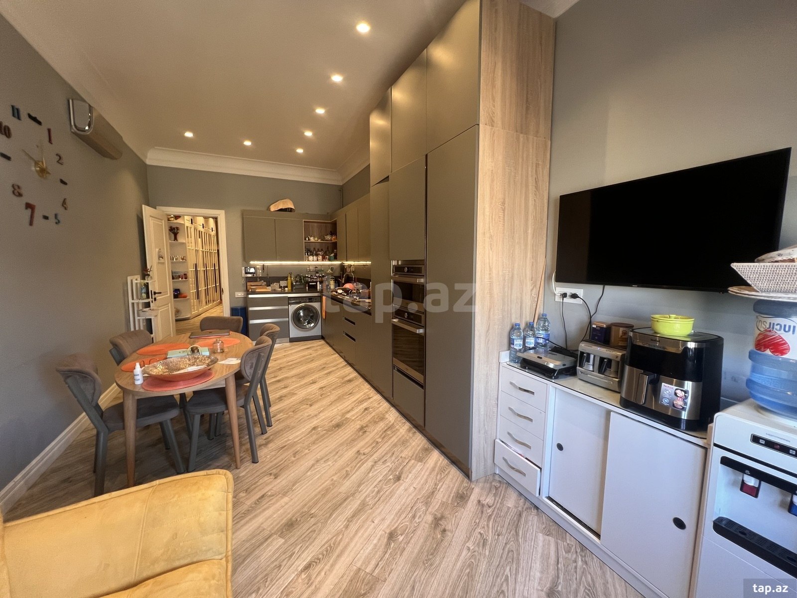 5-otaqlı yeni tikili kirayə verilir, Nəriman Nərimanov r., 200 m² (14)