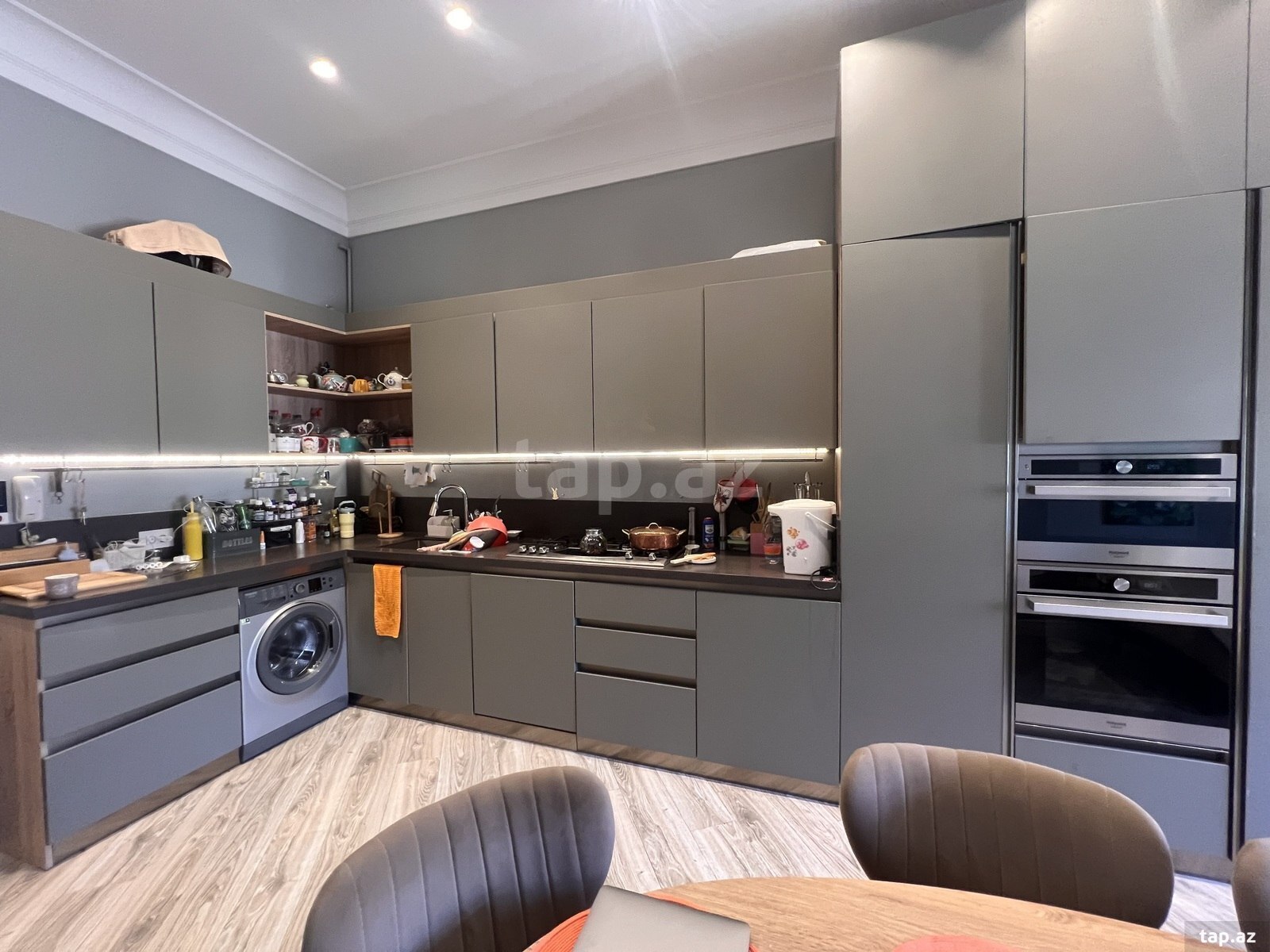 5-otaqlı yeni tikili kirayə verilir, Nəriman Nərimanov r., 200 m² (13)