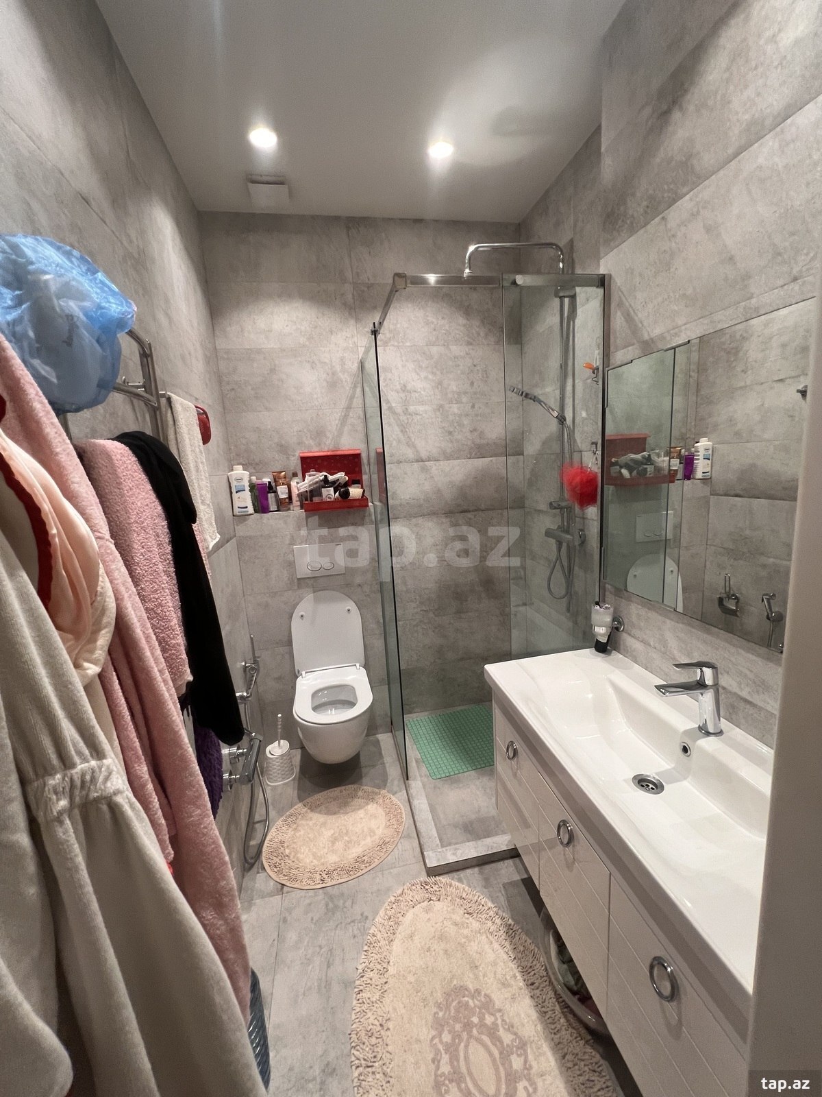 5-otaqlı yeni tikili kirayə verilir, Nəriman Nərimanov r., 200 m² (18)