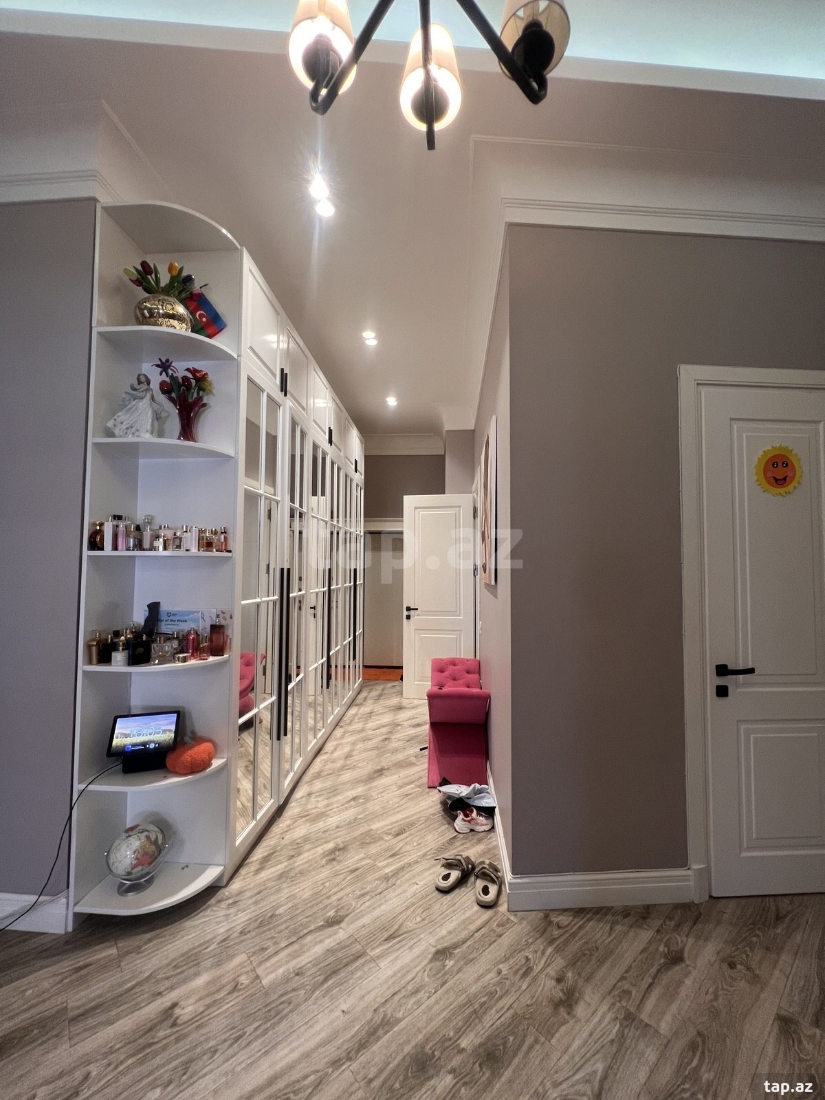 5-otaqlı yeni tikili kirayə verilir, Nəriman Nərimanov r., 200 m² (16)