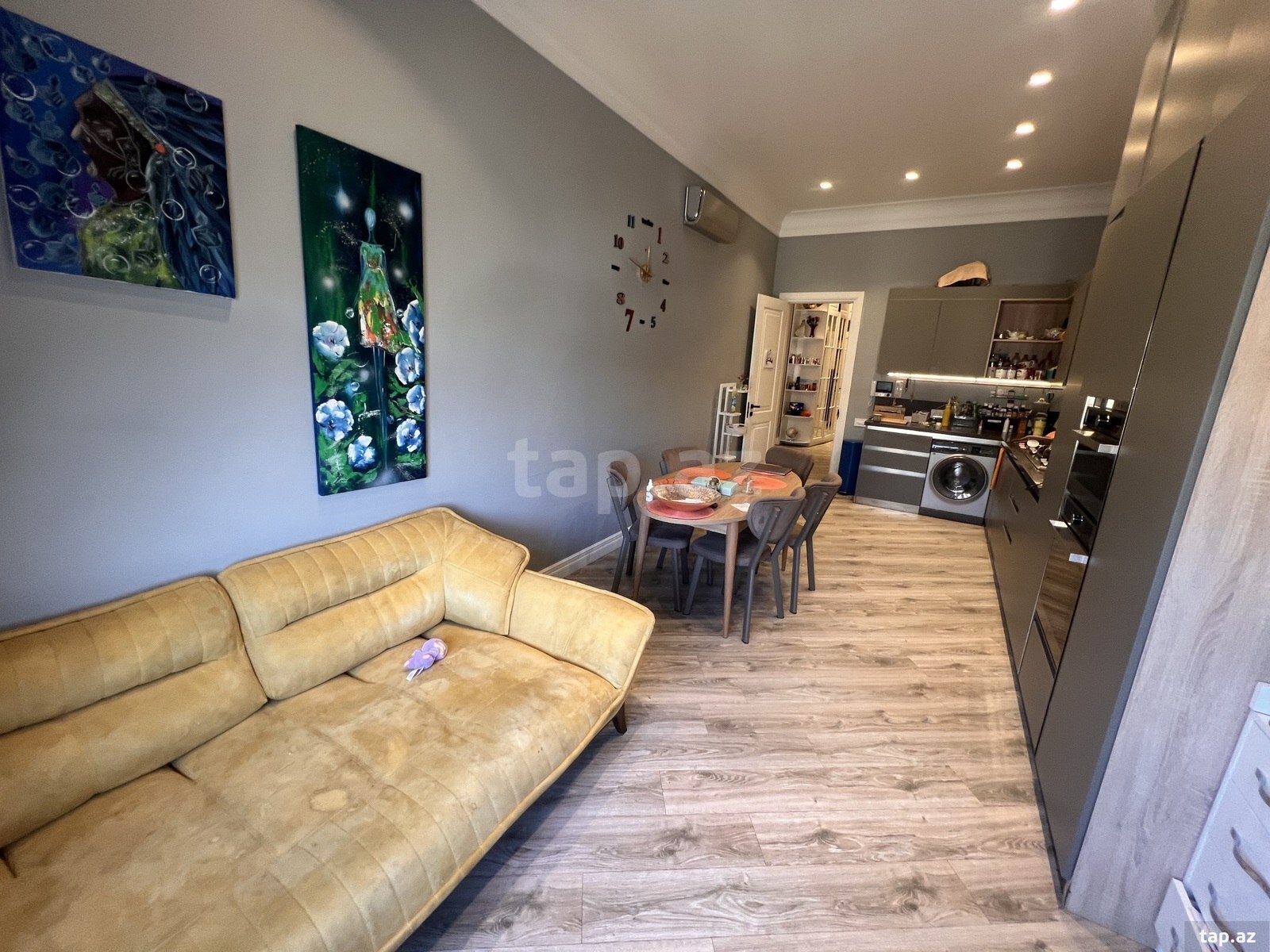 5-otaqlı yeni tikili kirayə verilir, Nəriman Nərimanov r., 200 m² (15)
