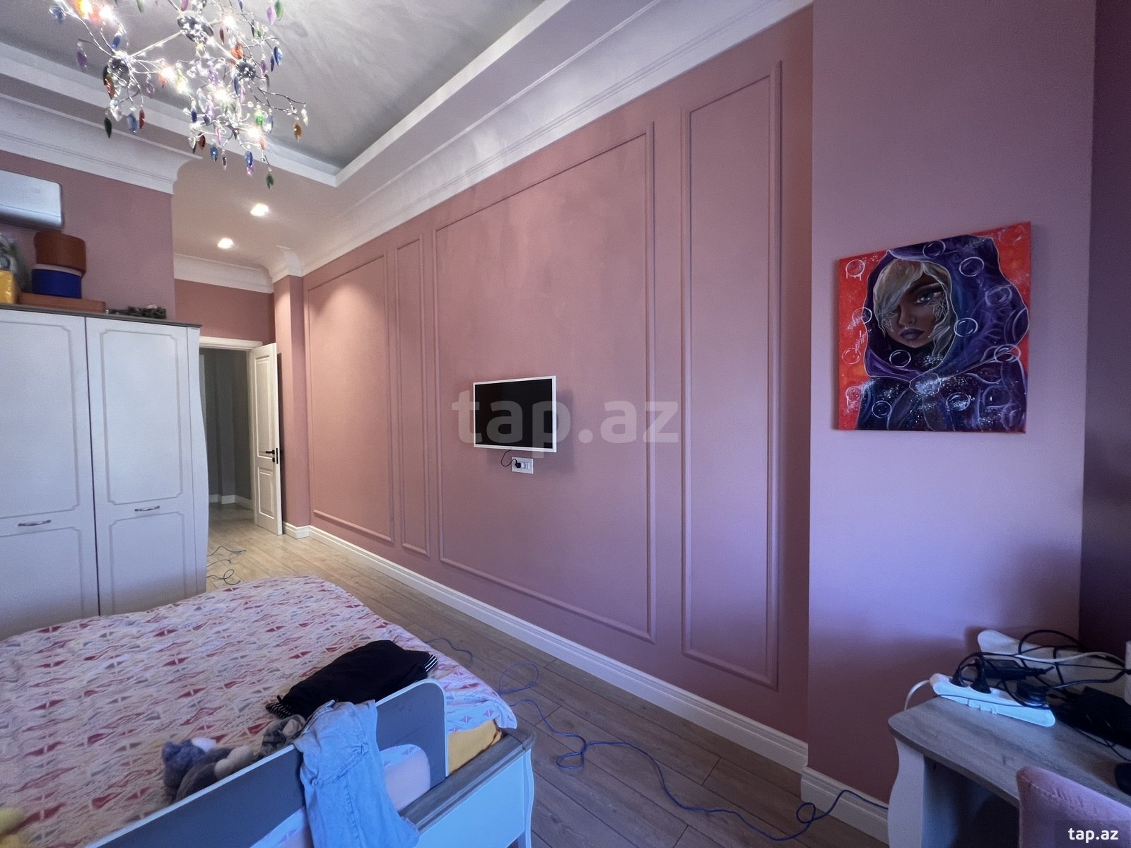 5-otaqlı yeni tikili kirayə verilir, Nəriman Nərimanov r., 200 m² (22)