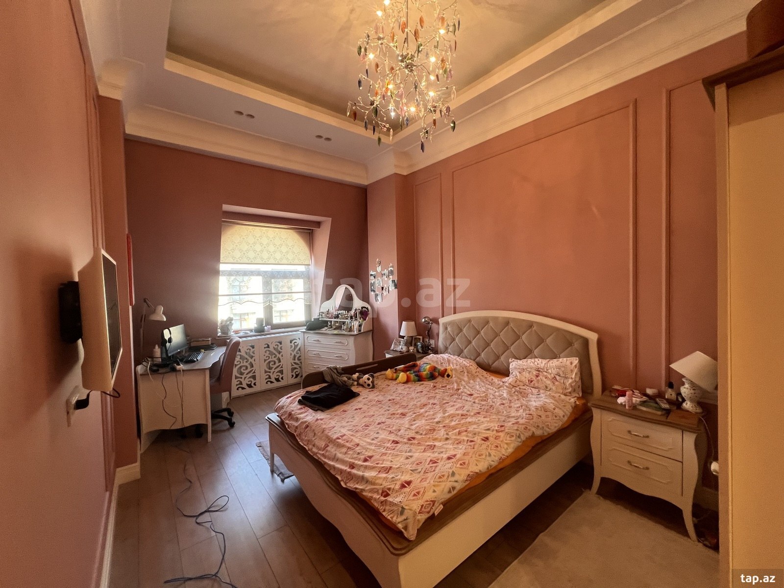 5-otaqlı yeni tikili kirayə verilir, Nəriman Nərimanov r., 200 m² (21)