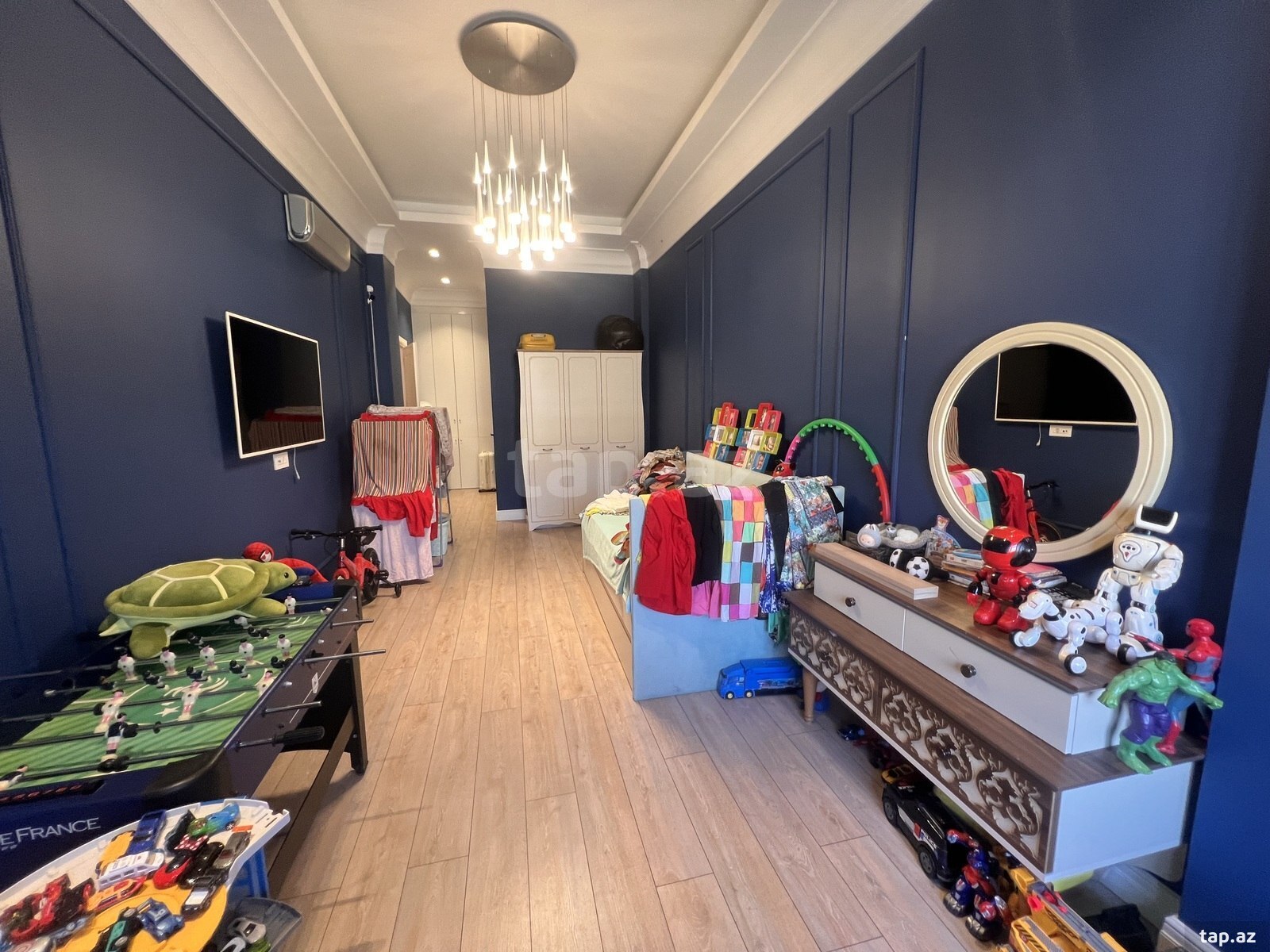 5-otaqlı yeni tikili kirayə verilir, Nəriman Nərimanov r., 200 m² (25)
