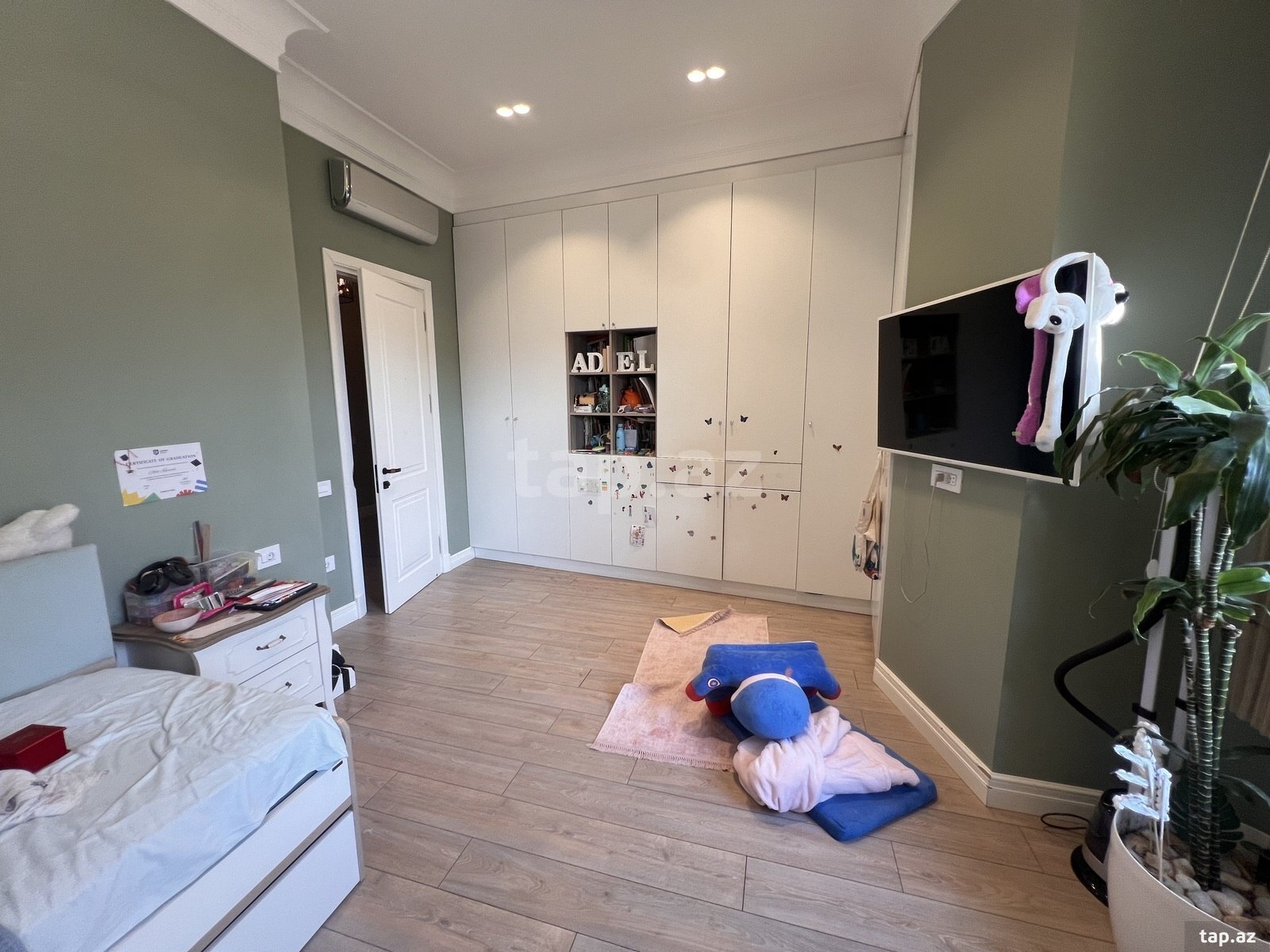 5-otaqlı yeni tikili kirayə verilir, Nəriman Nərimanov r., 200 m² (30)