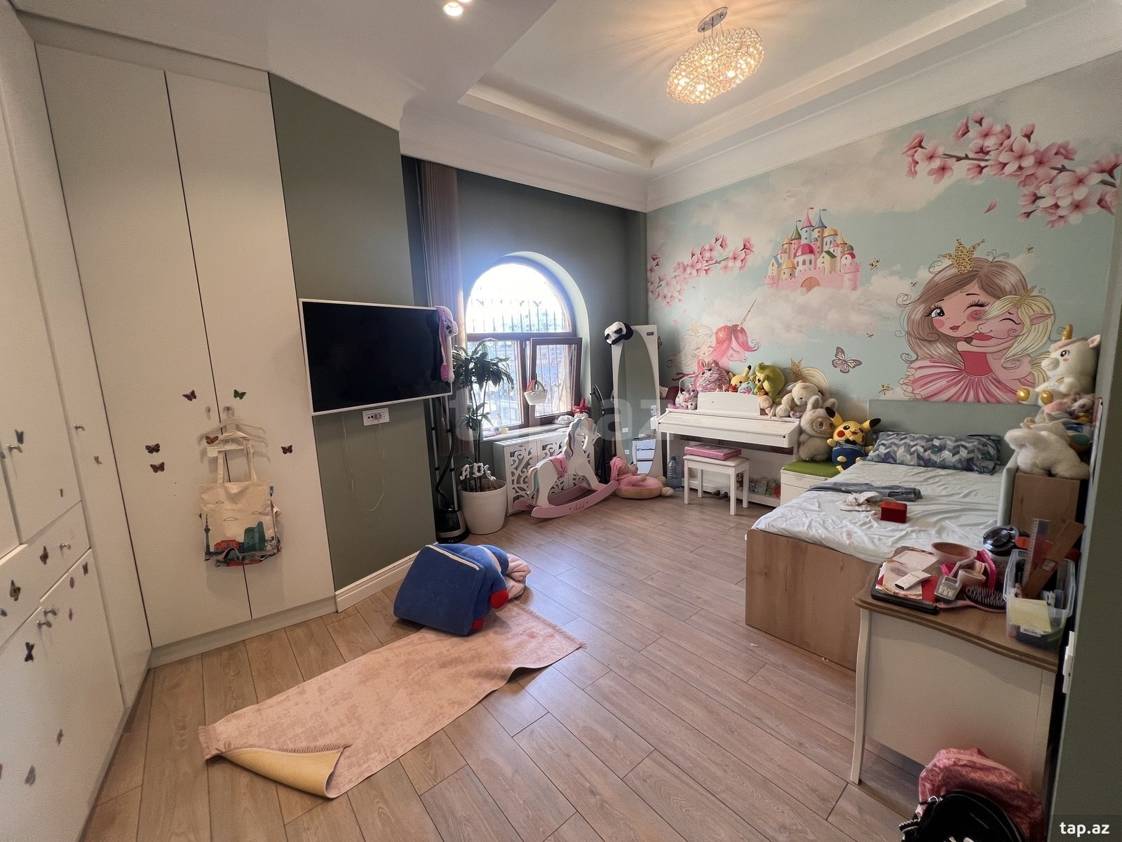 5-otaqlı yeni tikili kirayə verilir, Nəriman Nərimanov r., 200 m² (29)
