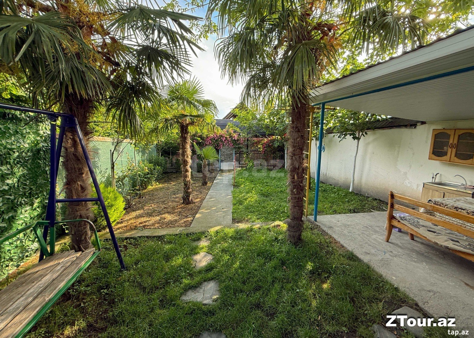 Həyət evi kirayə verilir, Zaqatala ş. (13)