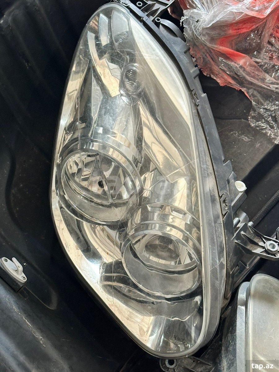 Fiat Doblo ön və stop faraları (2)