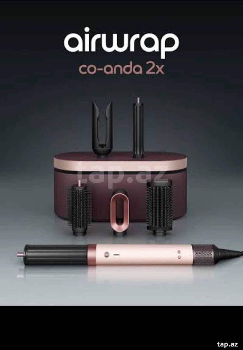 Dyson Airwrap Coanda 2x Complete Long Cerami