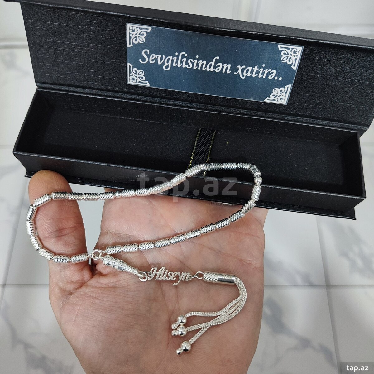 Gümüş təsbeh (4)