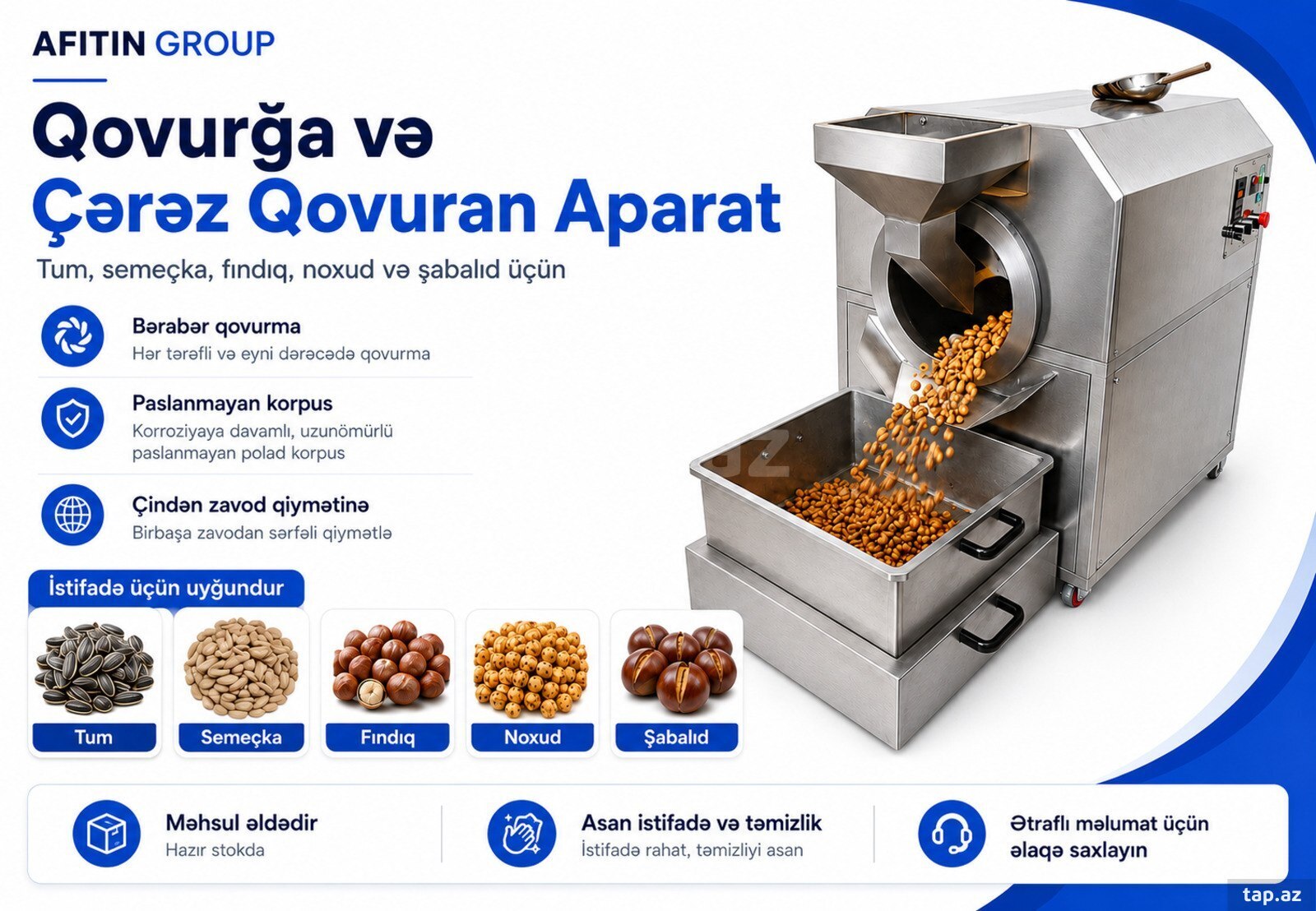 Qovurğa aparatı