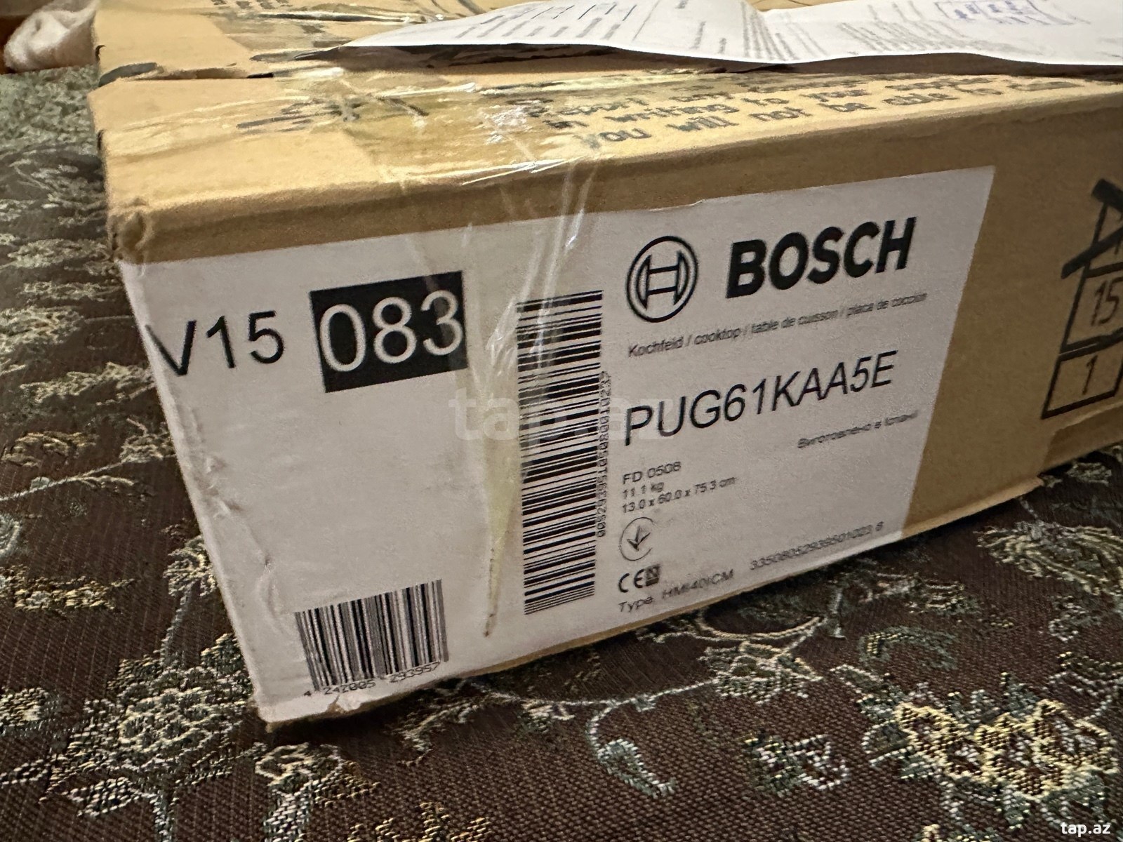İnduksion plitə Bosch PUG61KAA5E (3)