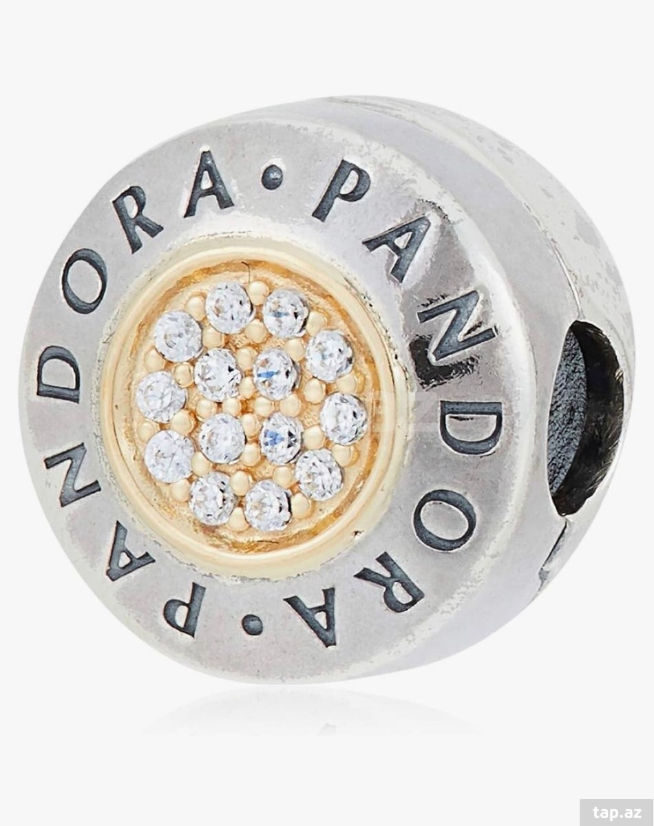 Pandora charm gold