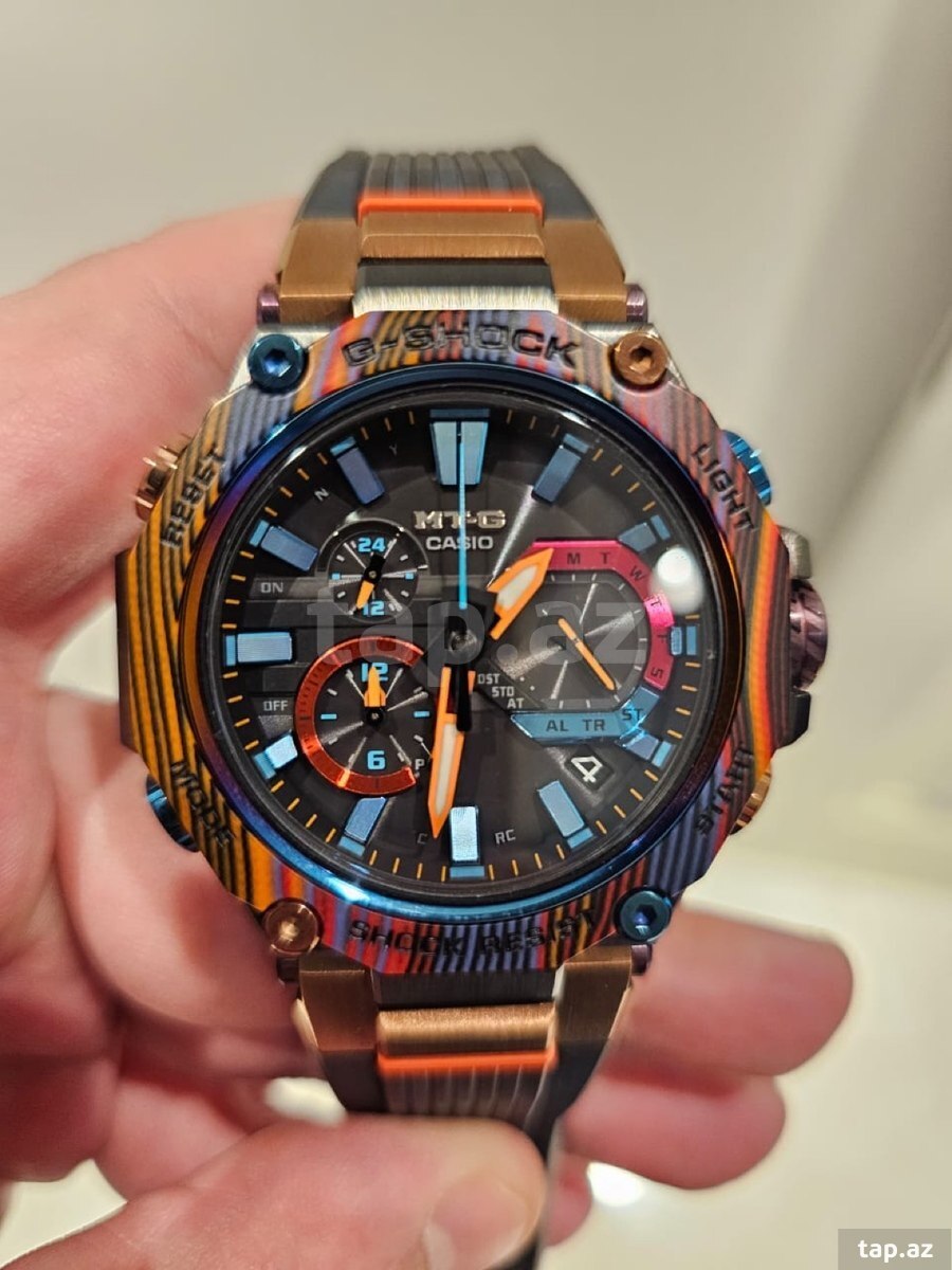 CASIO G-shock MT-G MTG-B2000 qol saatı