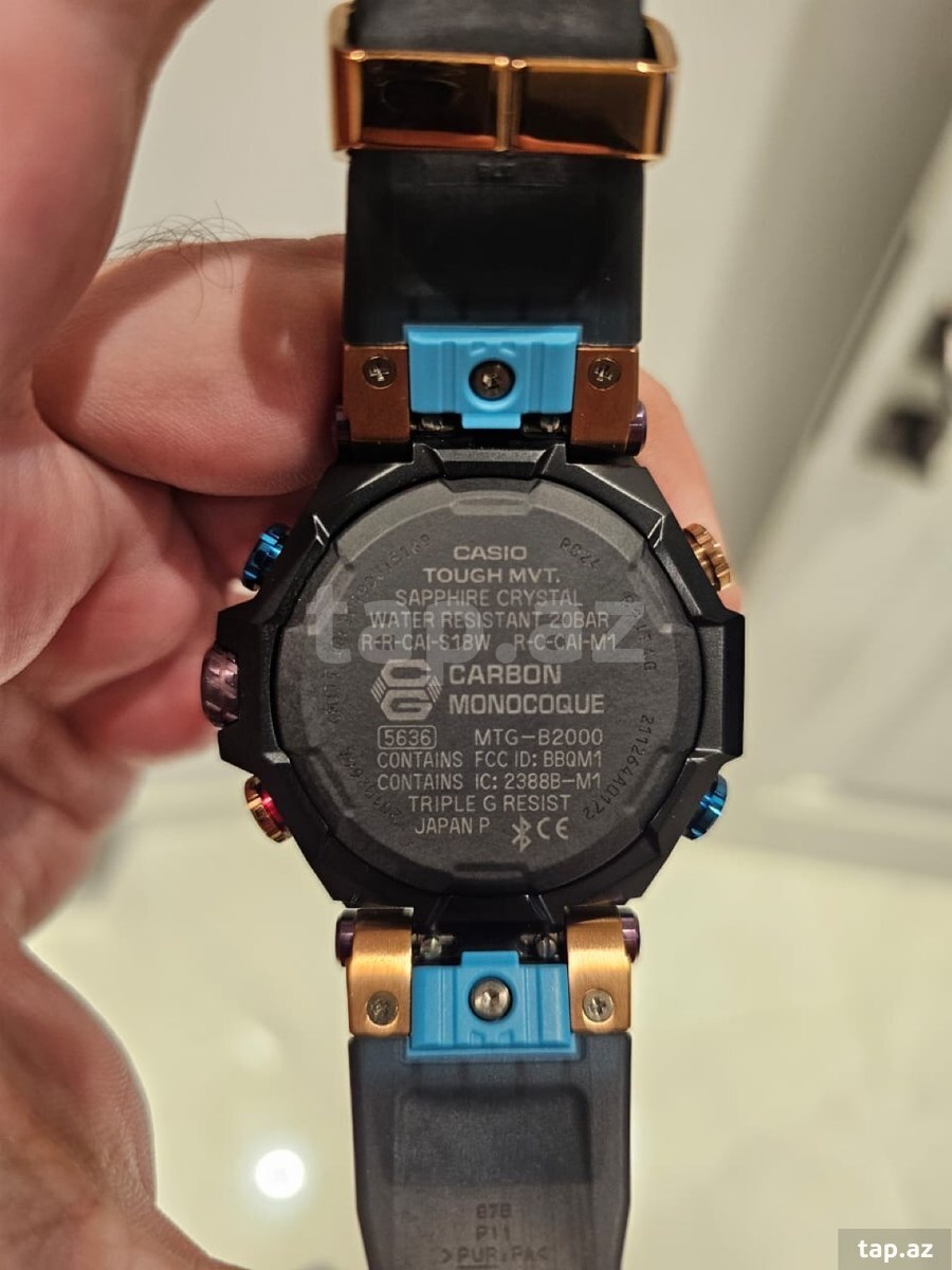 CASIO G-shock MT-G MTG-B2000 qol saatı (3)