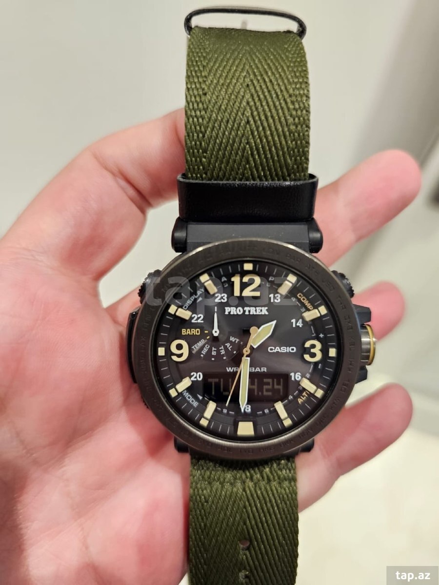 Casio Pro Tek qol saatı