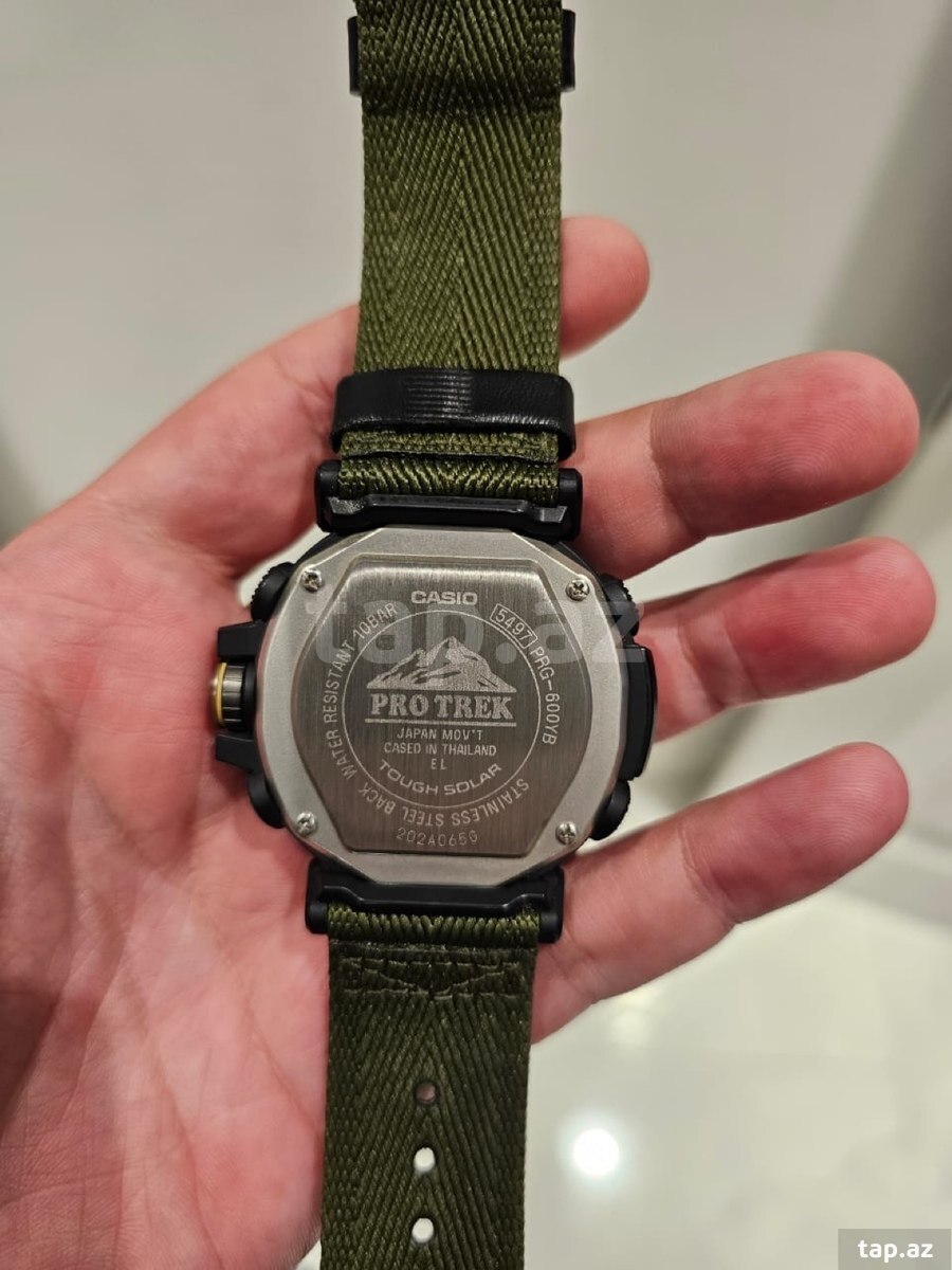 Casio Pro Tek qol saatı (3)