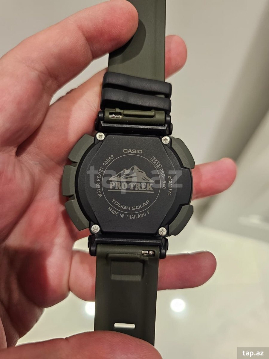 Casio qol saatı  (3)
