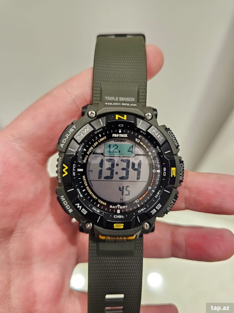 Casio qol saatı 