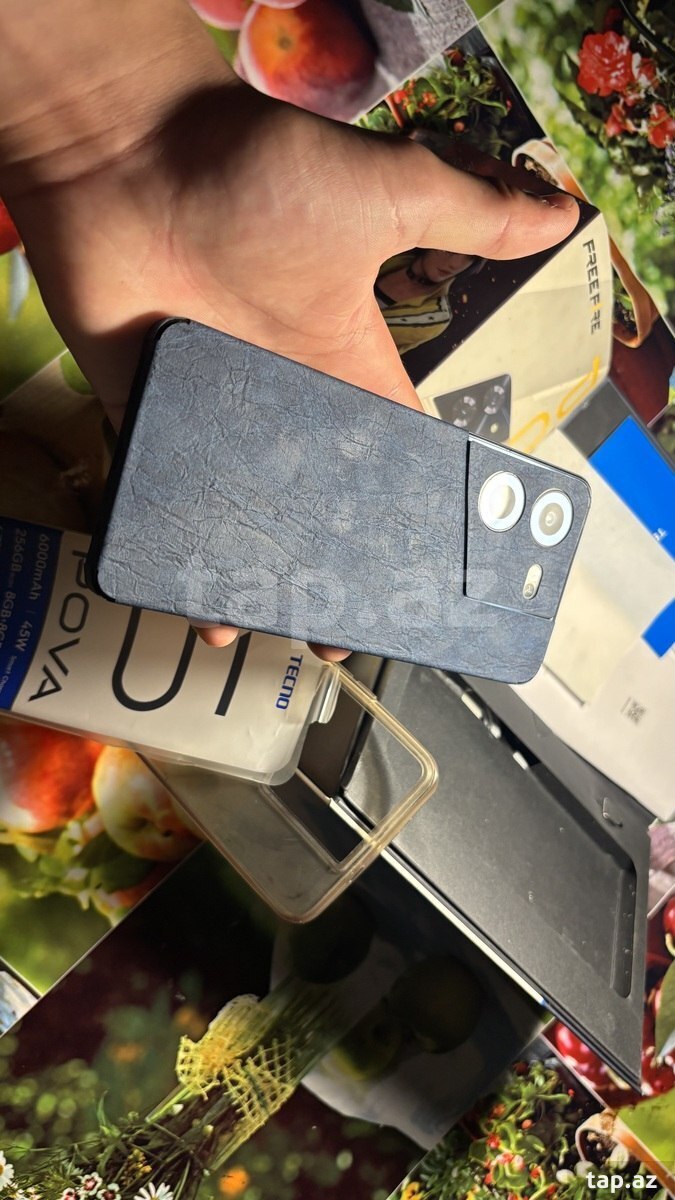 Tecno Pova 5 Hurricane Blue 256GB/8GB (6)