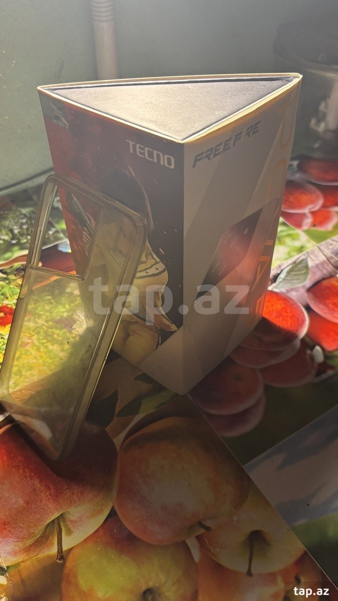 Tecno Pova 5 Hurricane Blue 256GB/8GB (9)